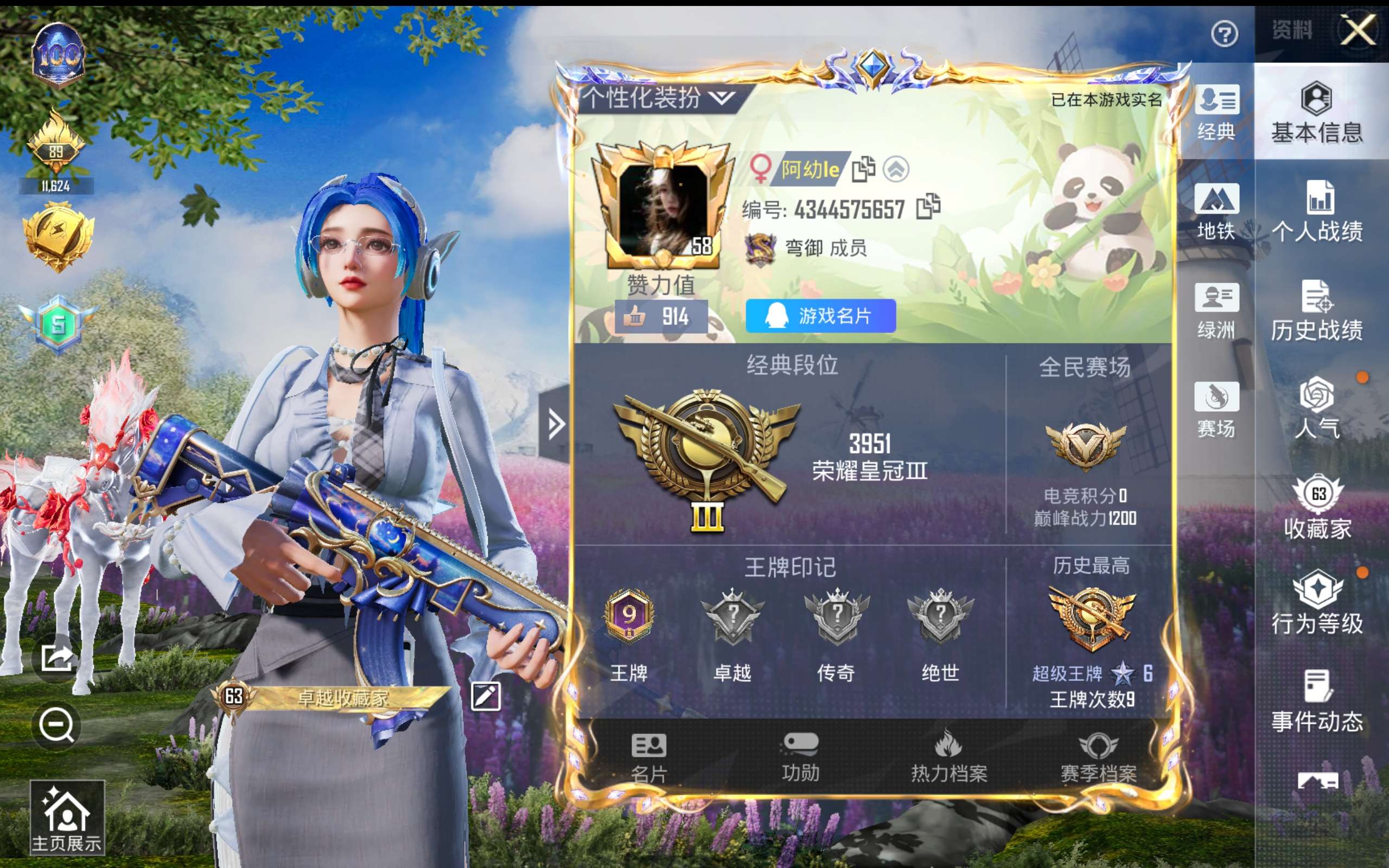 HPCMW431565和平精英账号详情图4