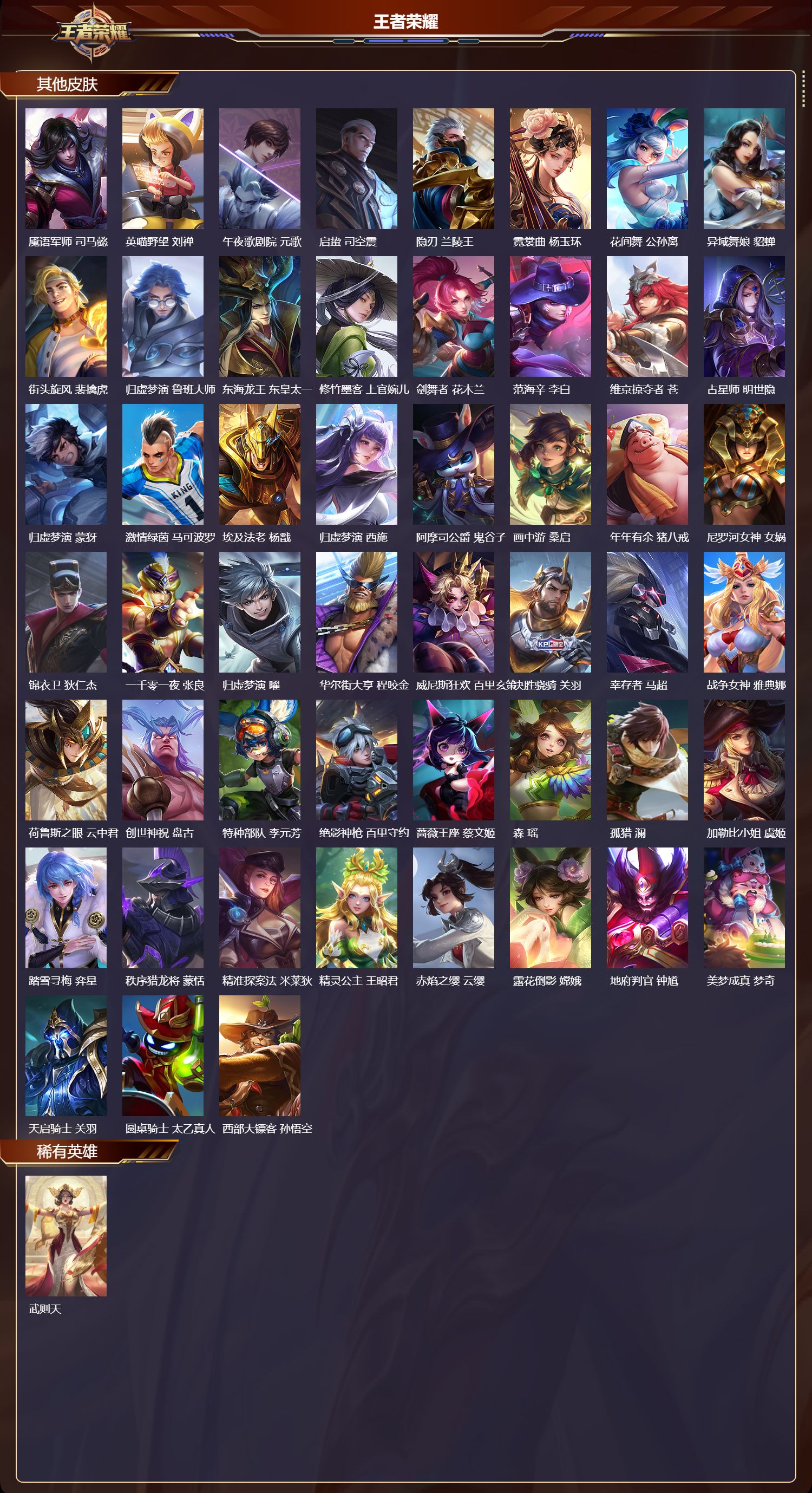 WZCMW452658王者荣耀账号详情图14