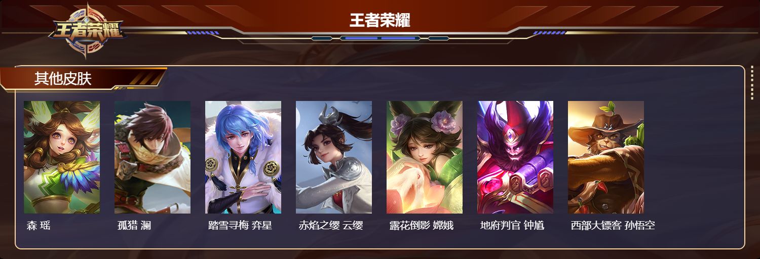 WZCMW451947王者荣耀账号详情图9