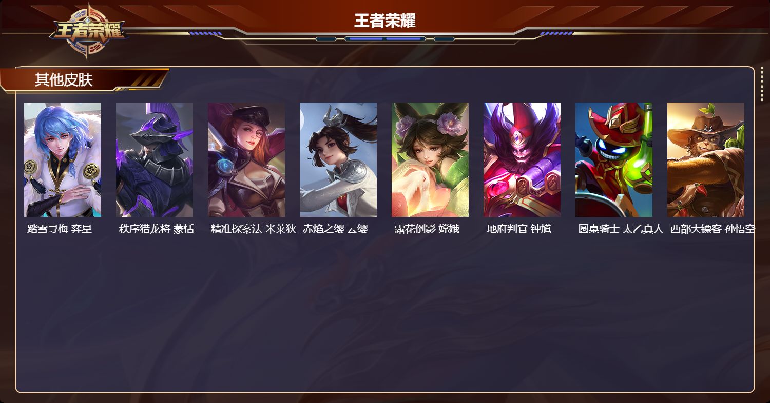 WZQM454790王者荣耀账号详情图6