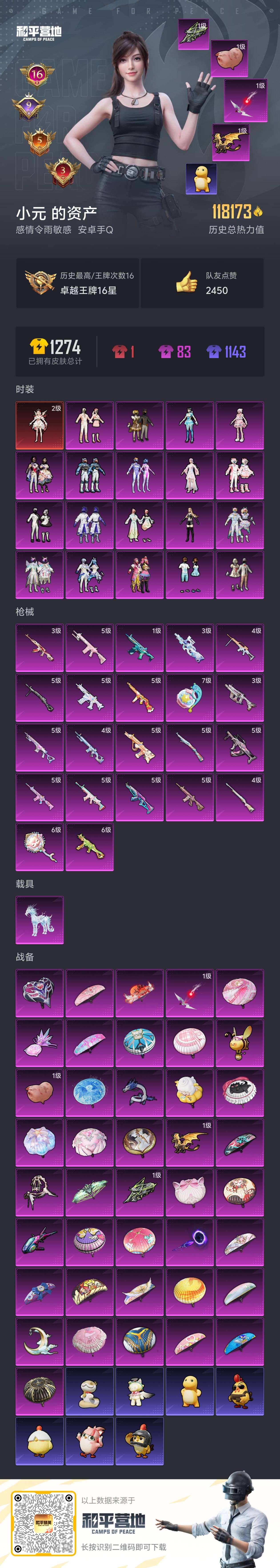 HPCMW429104和平精英账号详情图9