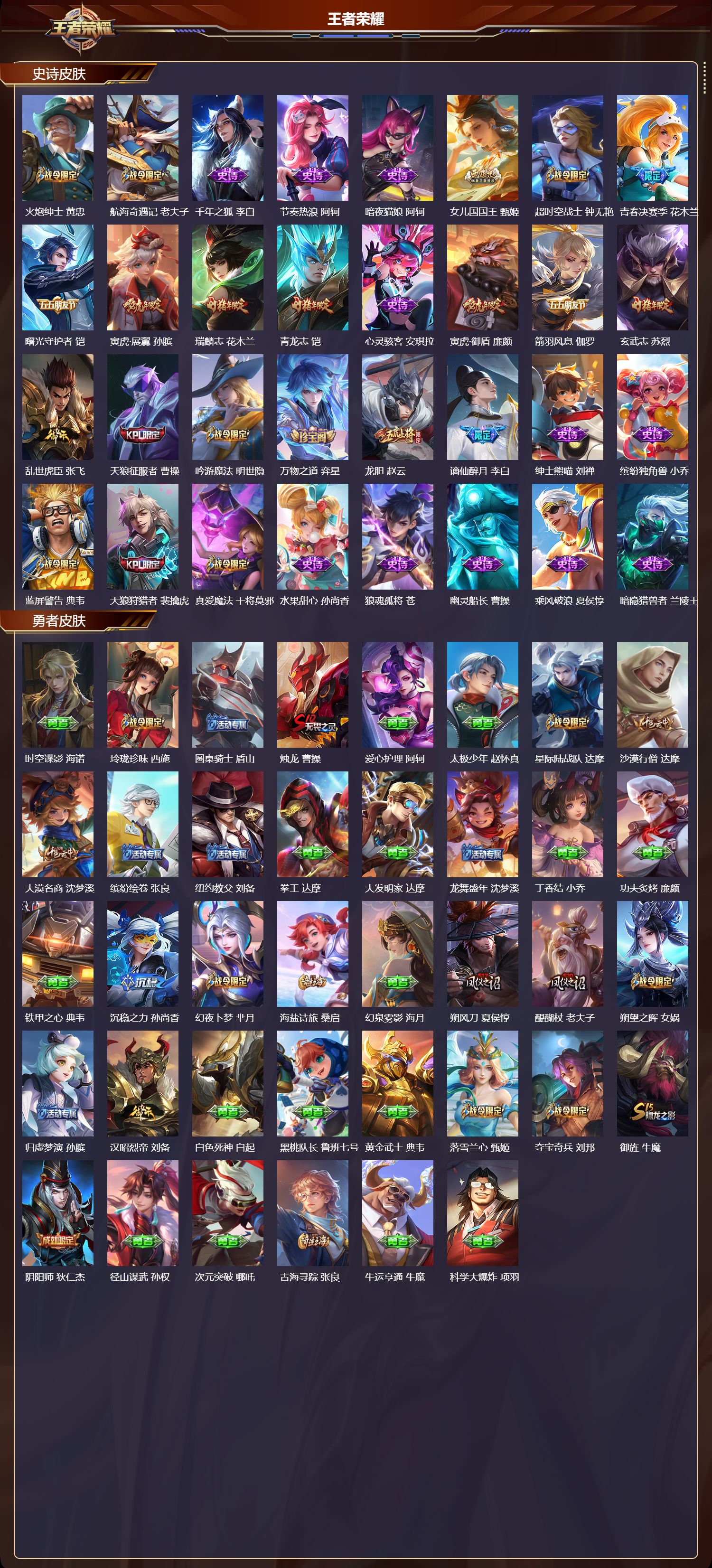 WZCMW451937王者荣耀账号详情图8