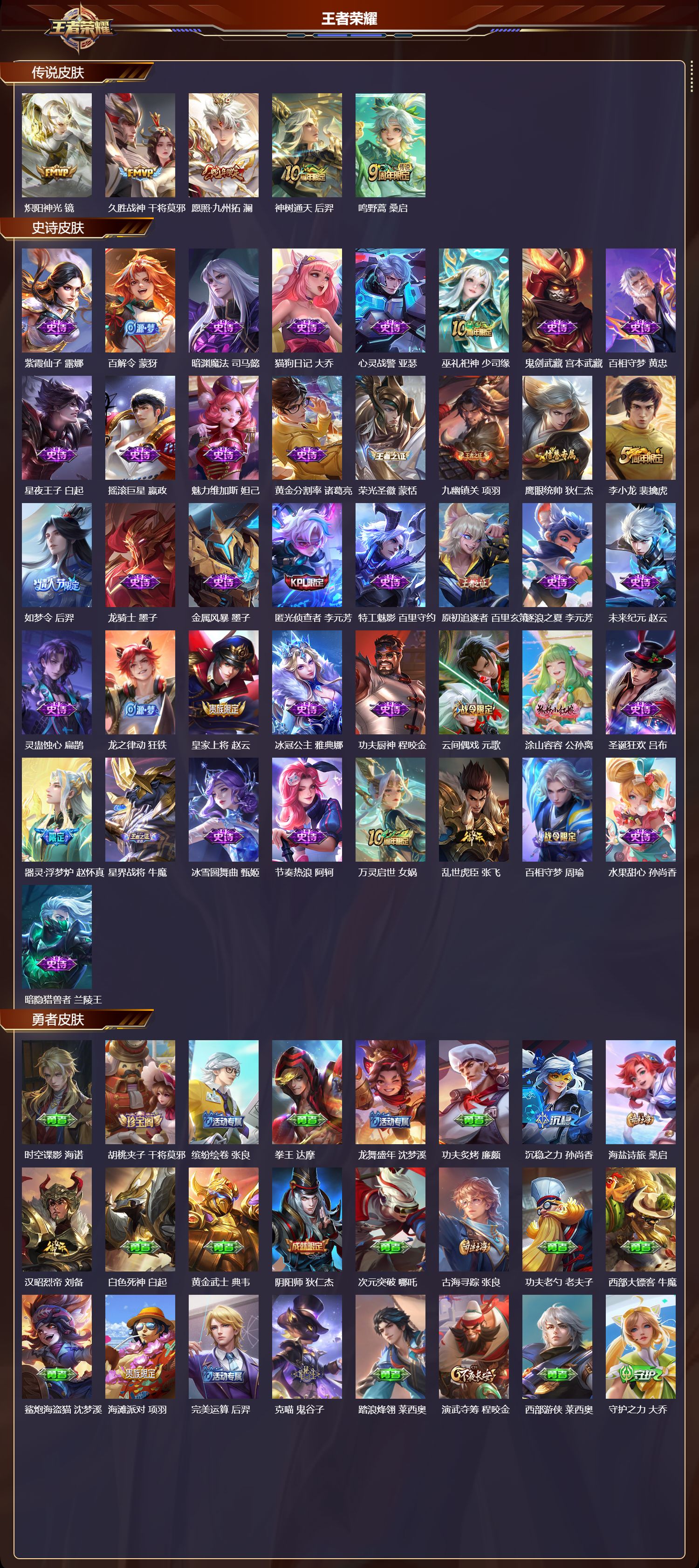 WZCMW455222王者荣耀账号详情图6