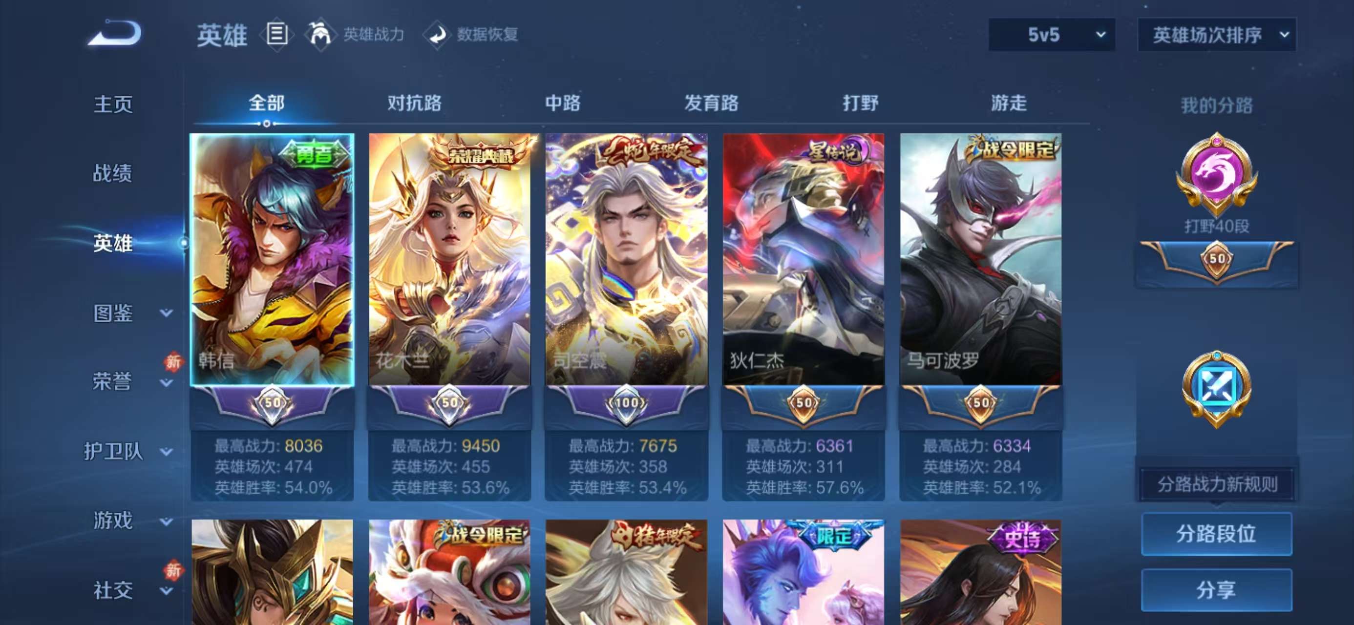 WZCMW454852王者荣耀账号详情图4