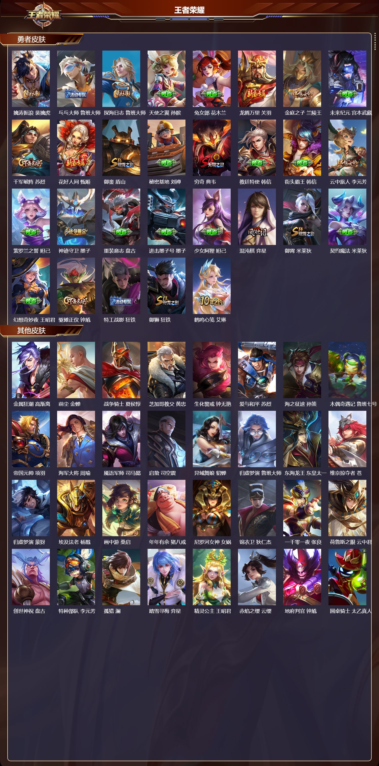 WZQM457581王者荣耀账号详情图5