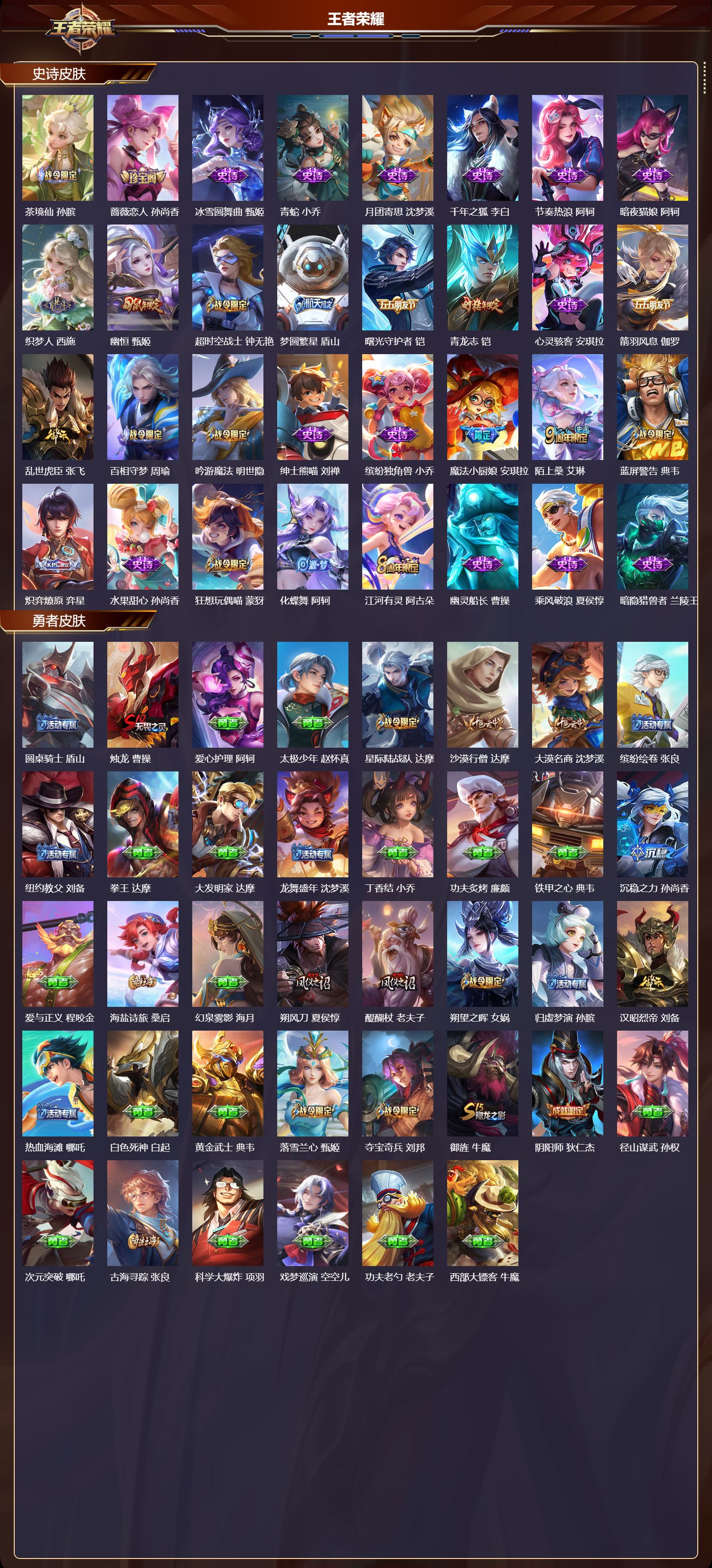 WZCMW455224王者荣耀账号详情图9