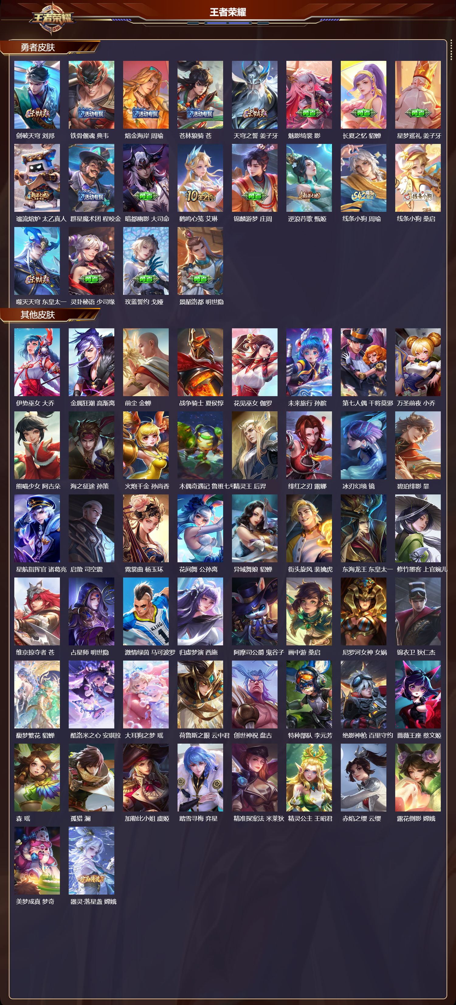 WZCMW455214王者荣耀账号详情图9