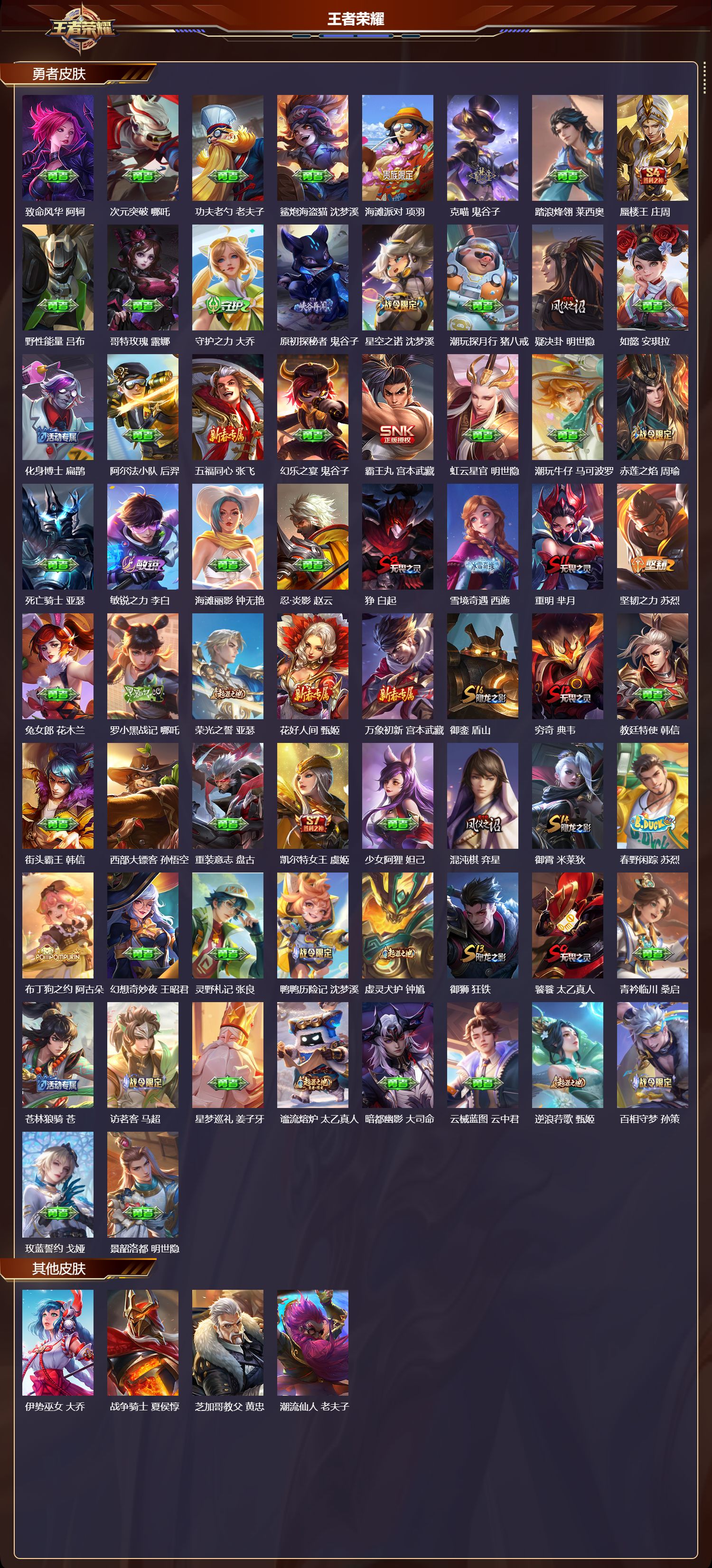 WZCMW454922王者荣耀账号详情图7