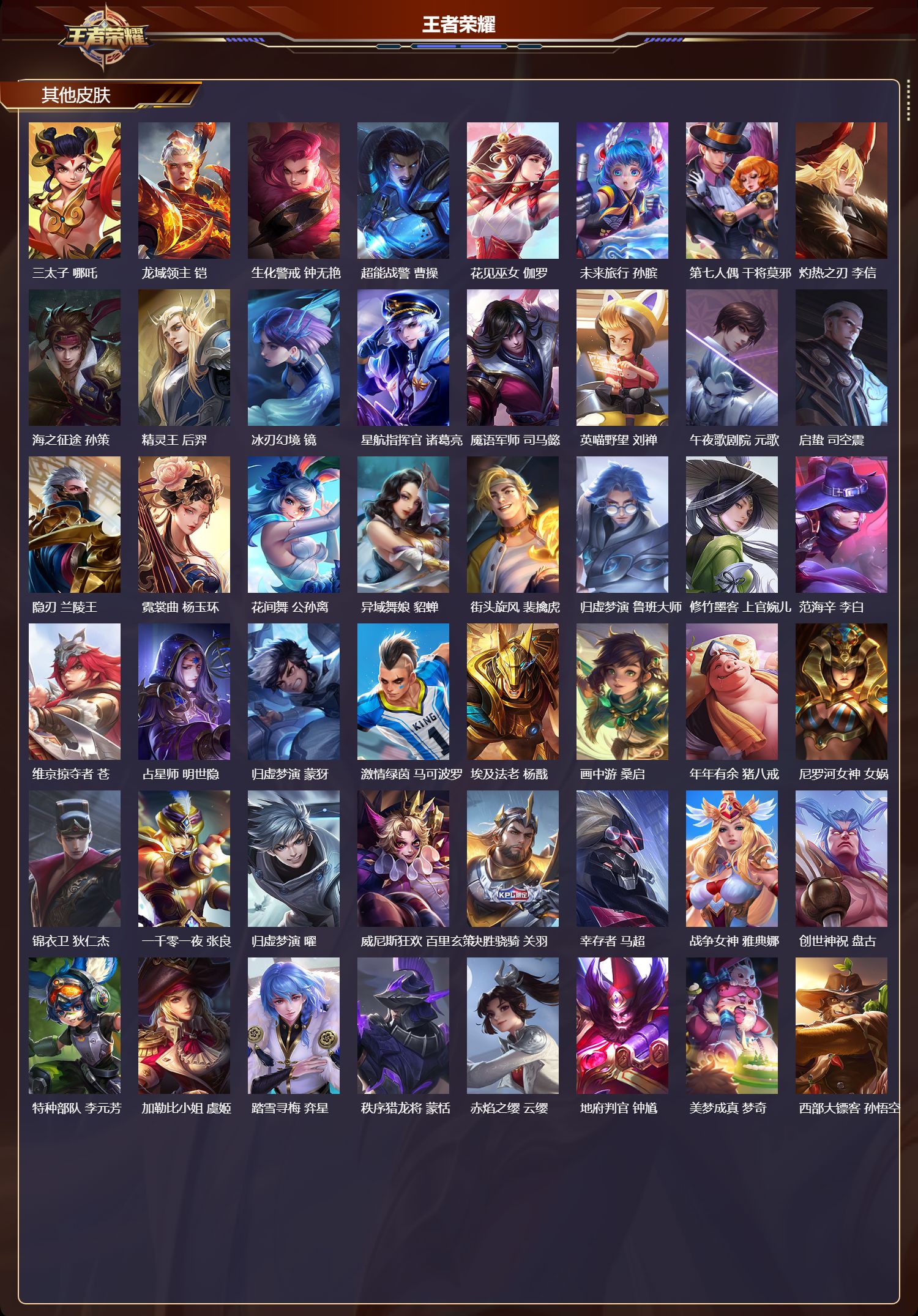 WZQM457599王者荣耀账号详情图6