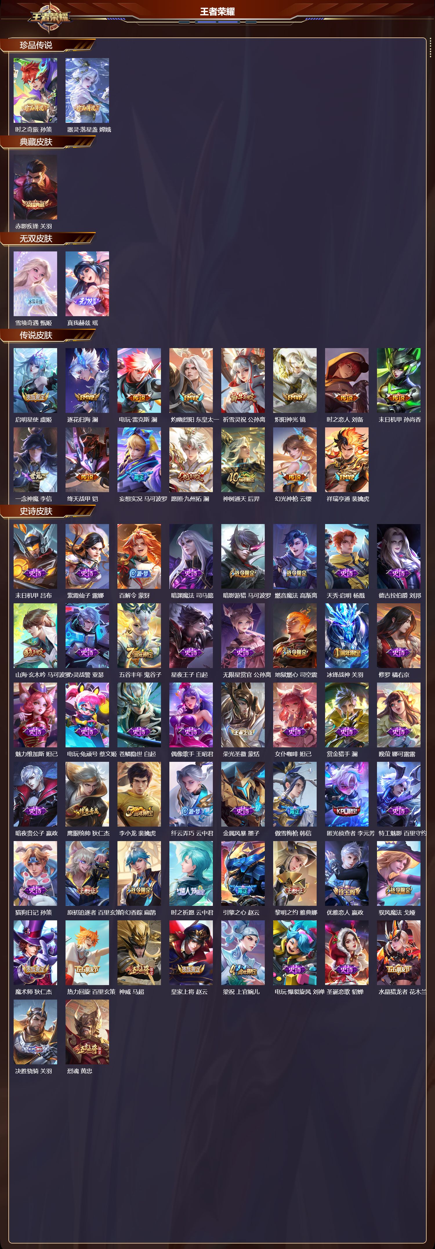 WZCMW455199王者荣耀账号详情图6