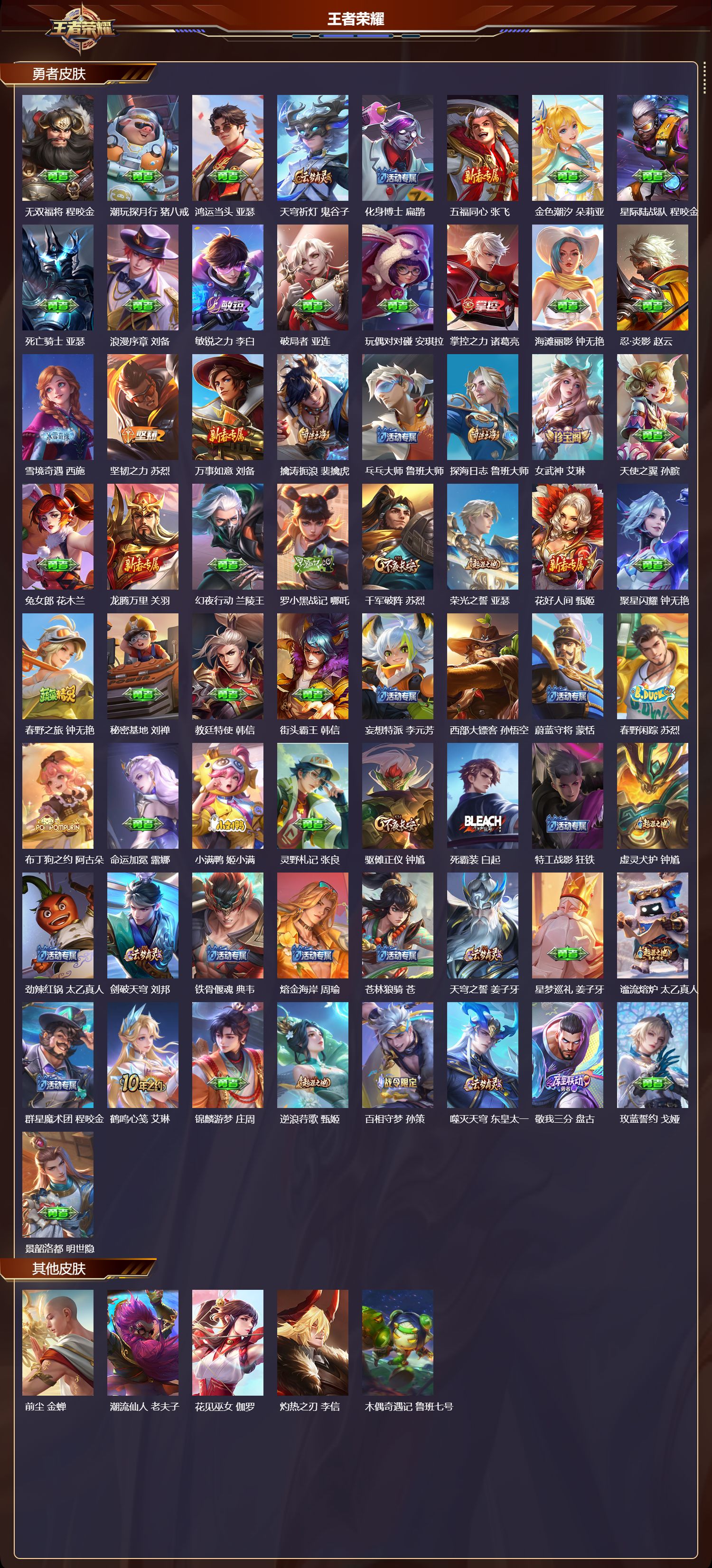 WZCMW455222王者荣耀账号详情图7