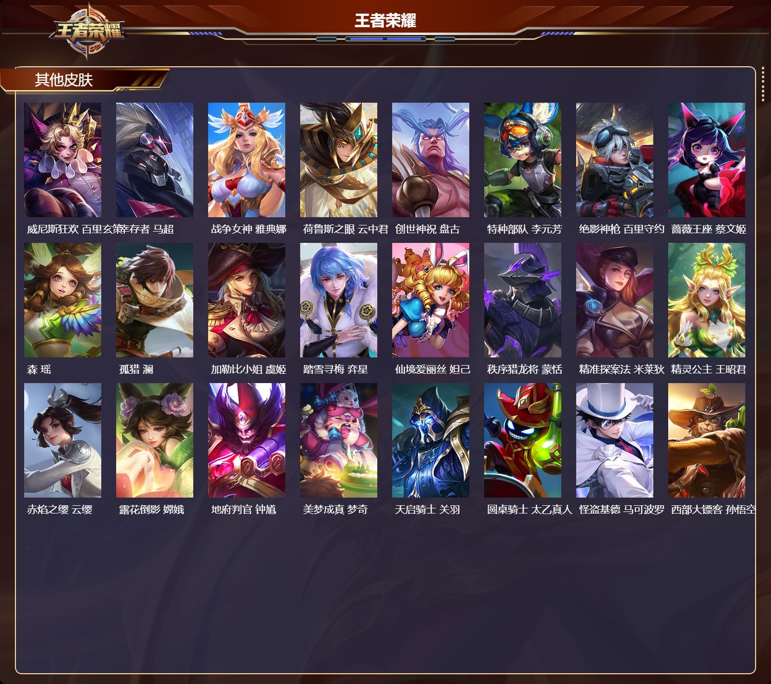 WZCMW462247王者荣耀账号详情图7