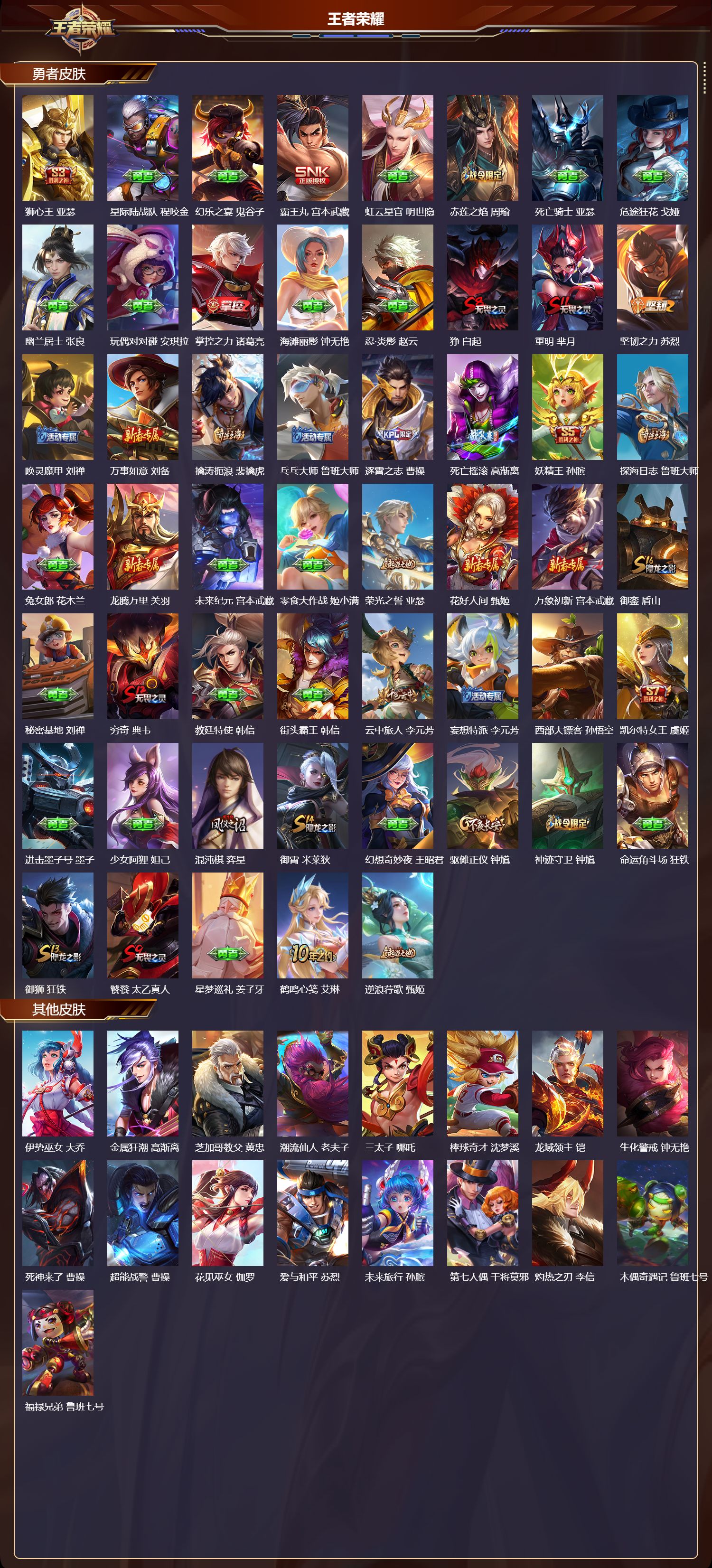 WZCMW455215王者荣耀账号详情图8