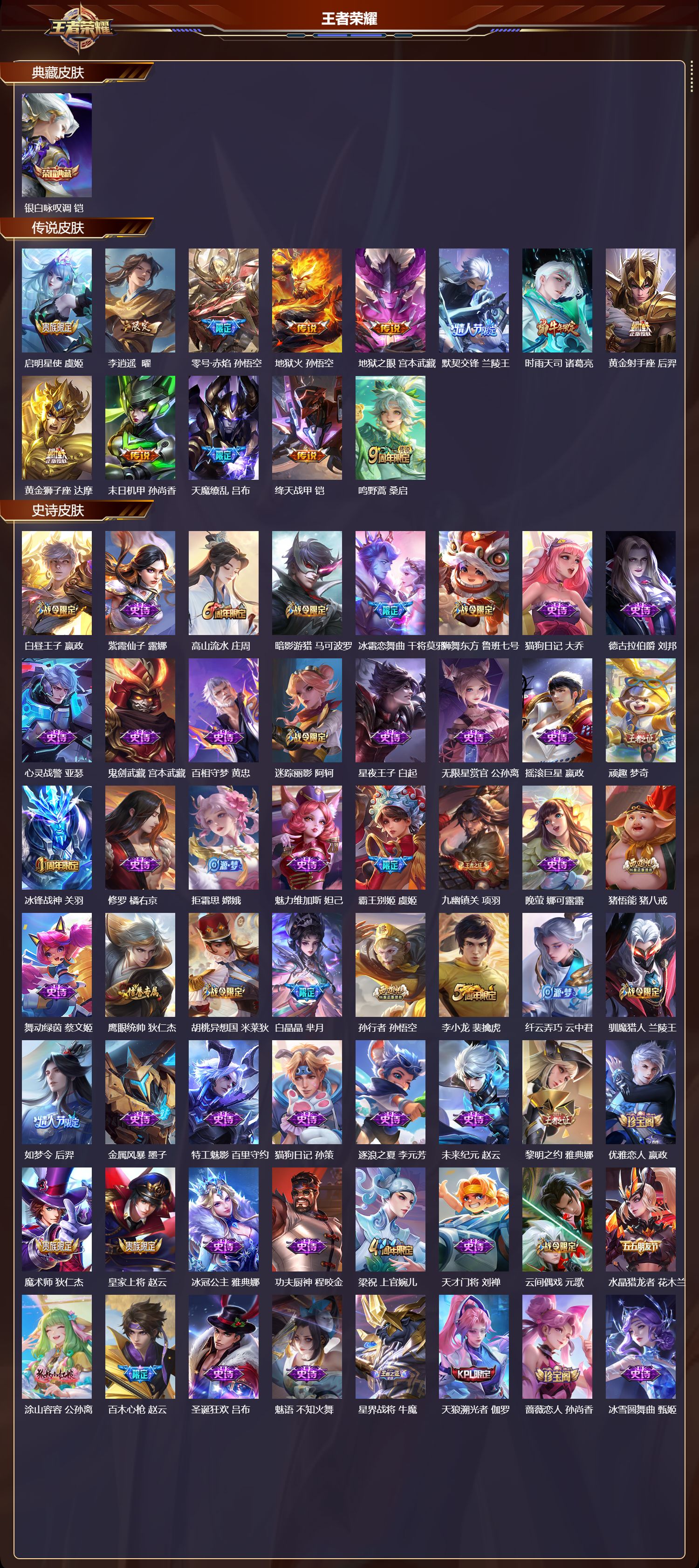 WZCMW456332王者荣耀账号详情图18