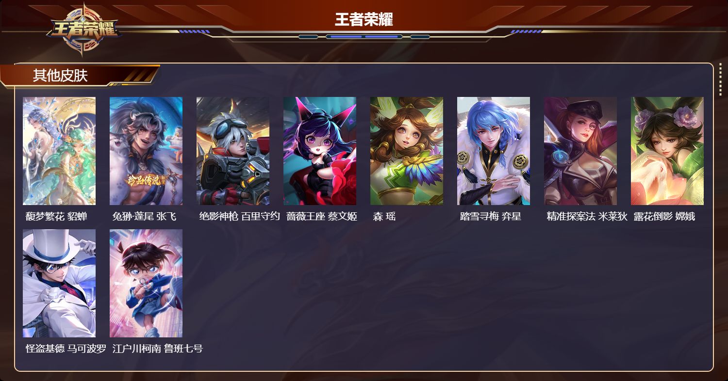 WZCMW455208王者荣耀账号详情图8