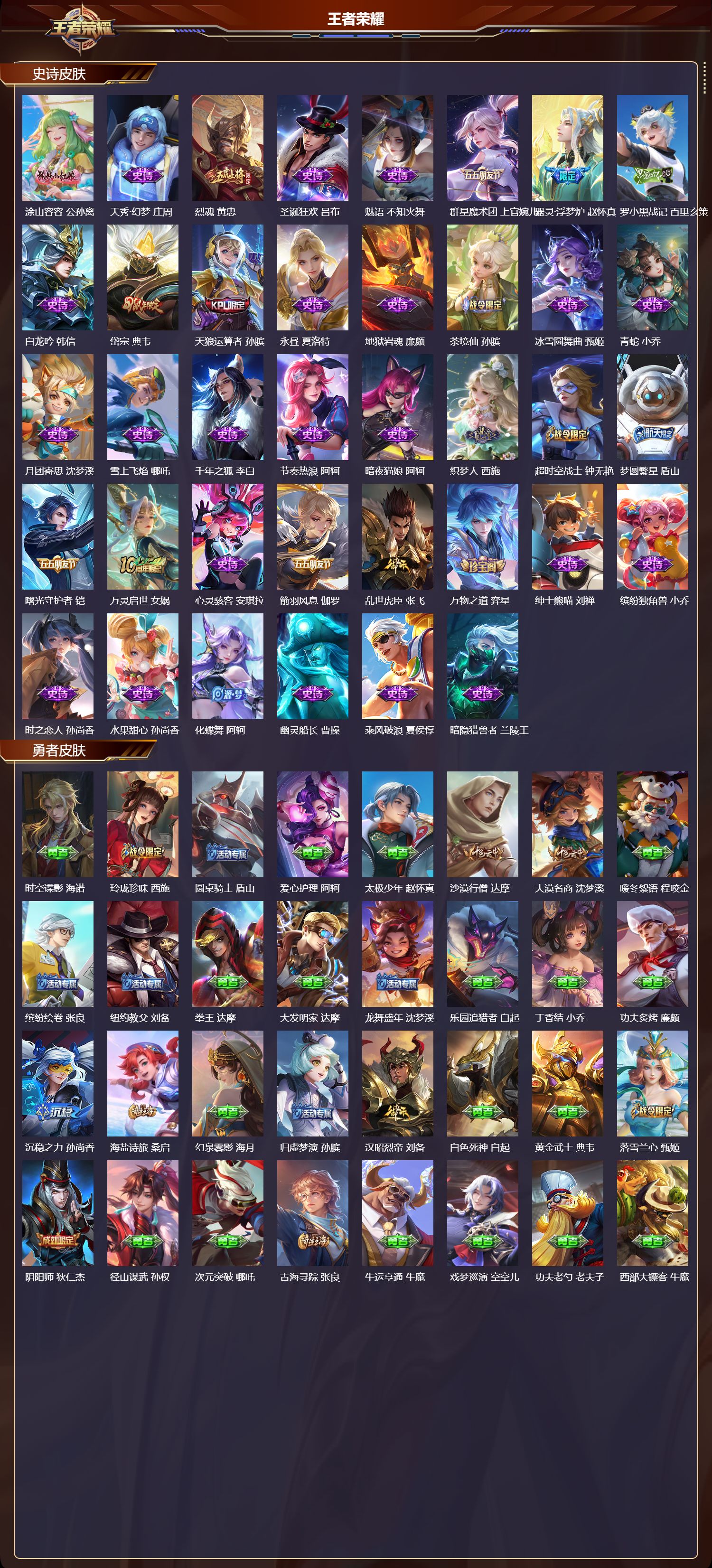 WZQM457595王者荣耀账号详情图5