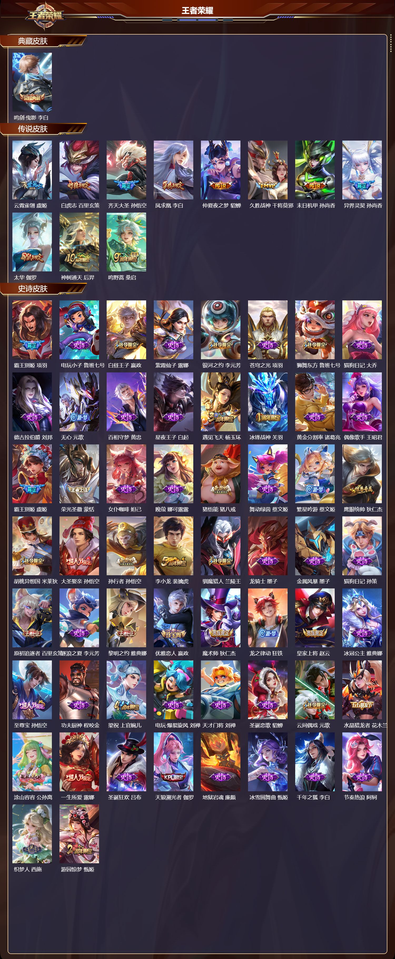 WZCMW455215王者荣耀账号详情图6