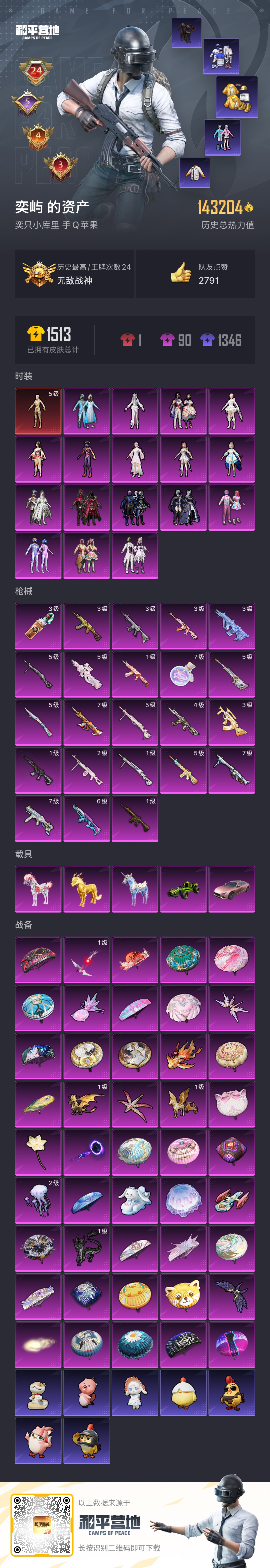 HPCMW429991和平精英账号详情图4