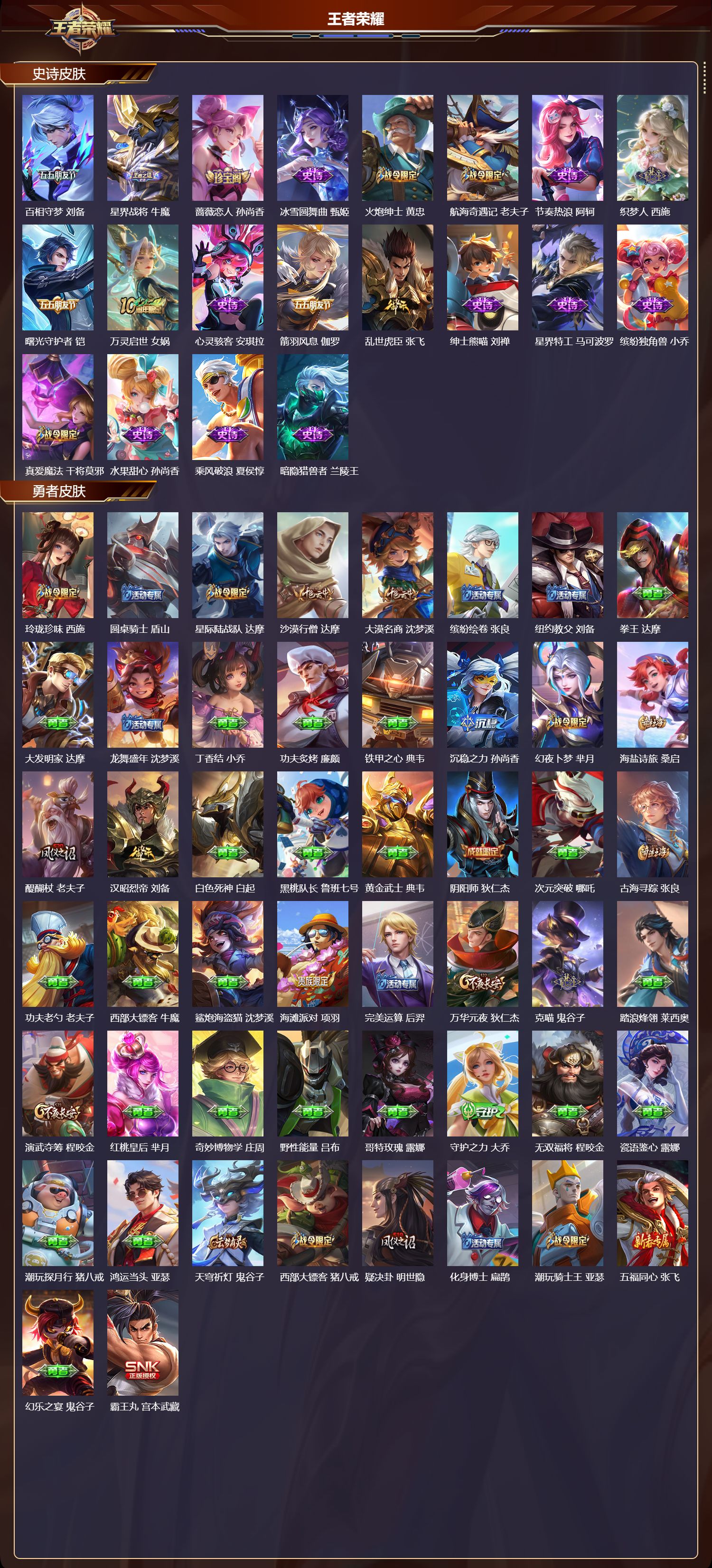 WZCMW454942王者荣耀账号详情图7