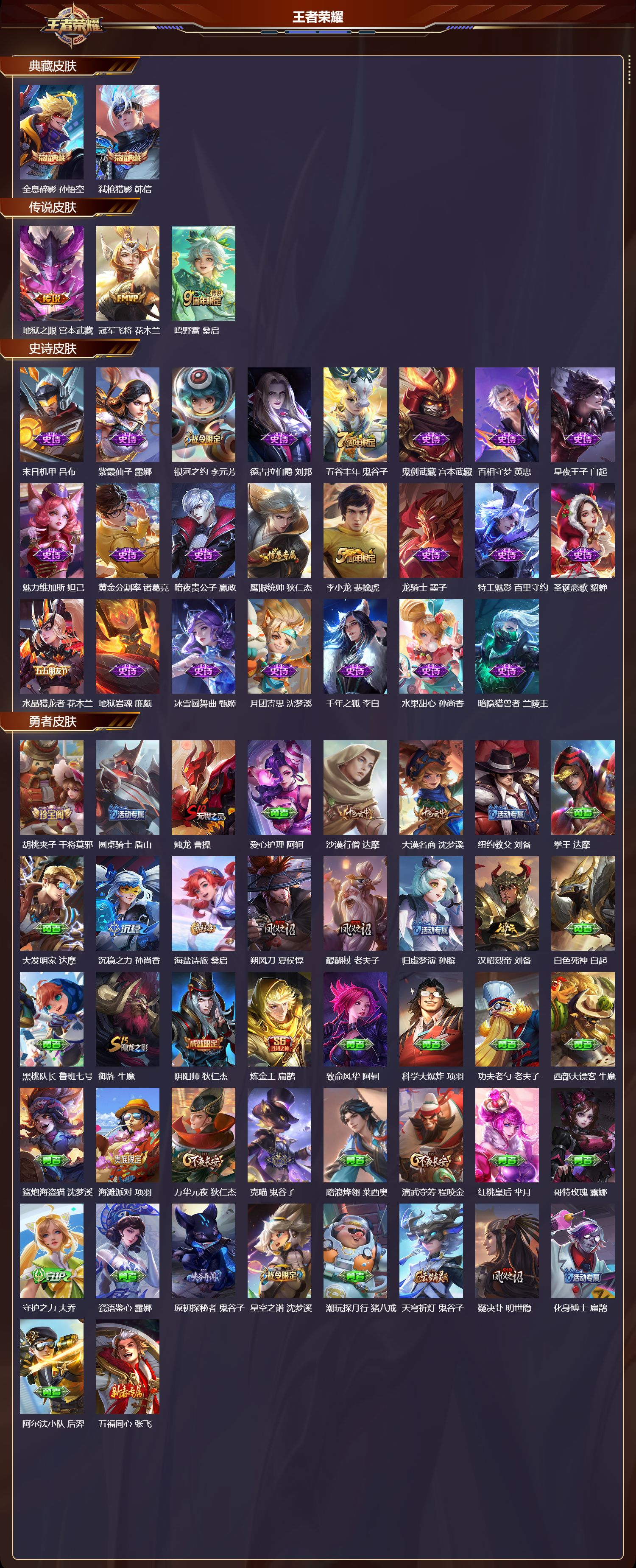 WZCMW455180王者荣耀账号详情图7