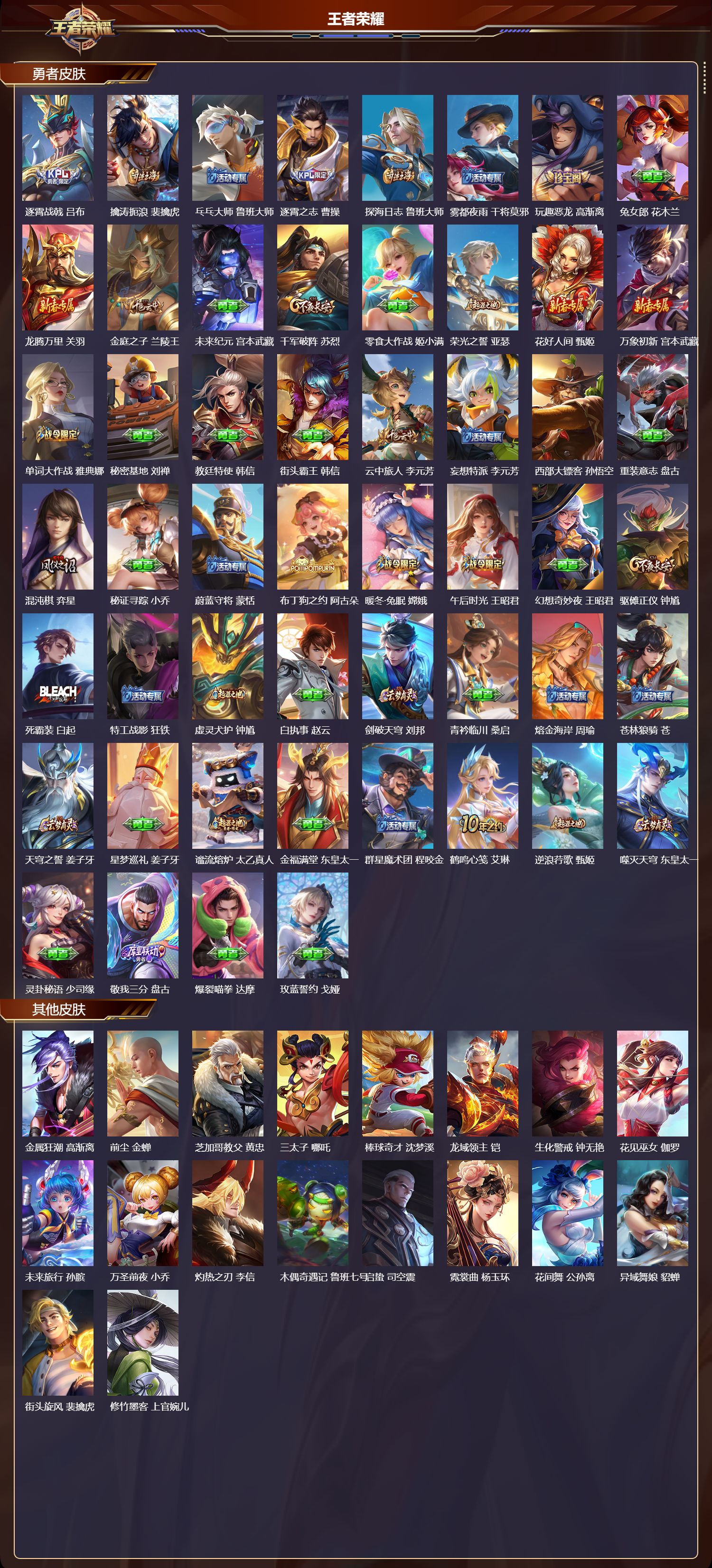 WZQM457596王者荣耀账号详情图5