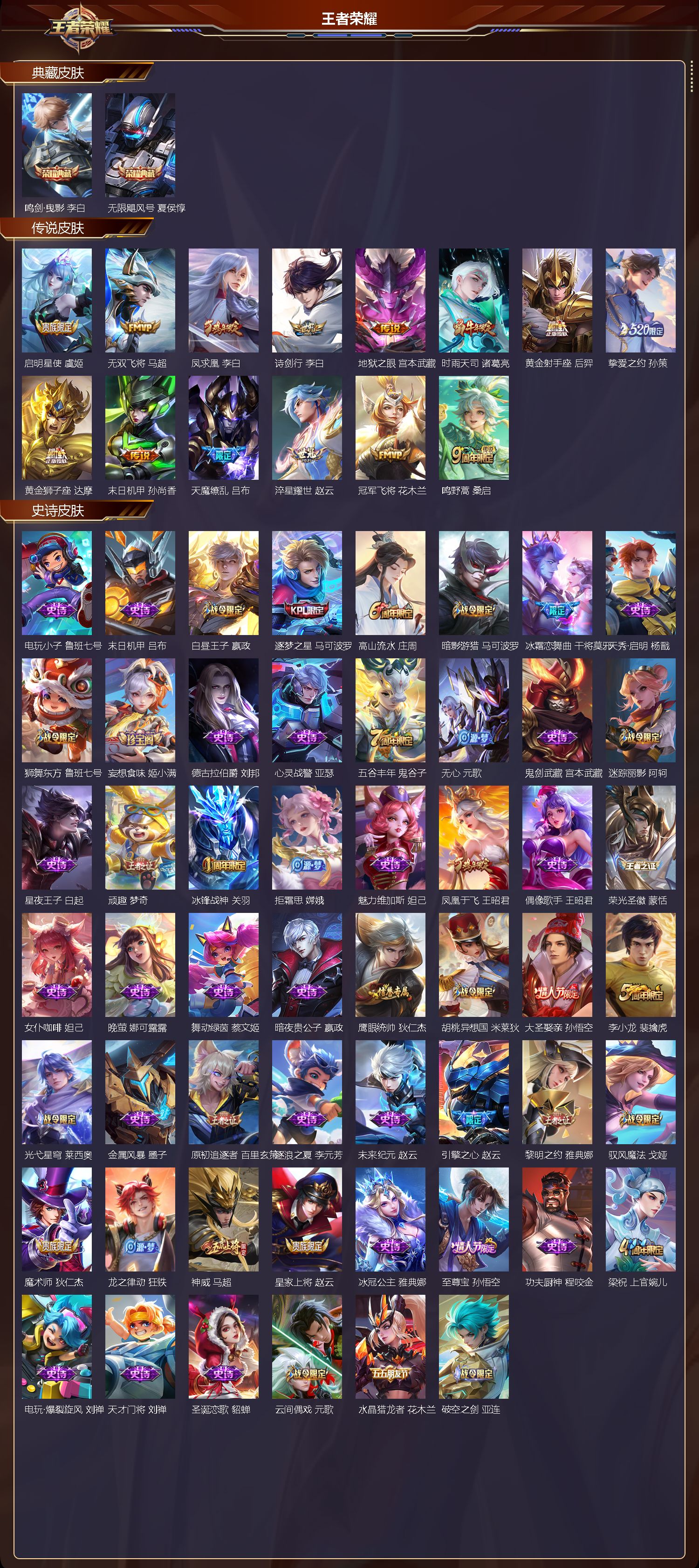 WZCMW460030王者荣耀账号详情图13