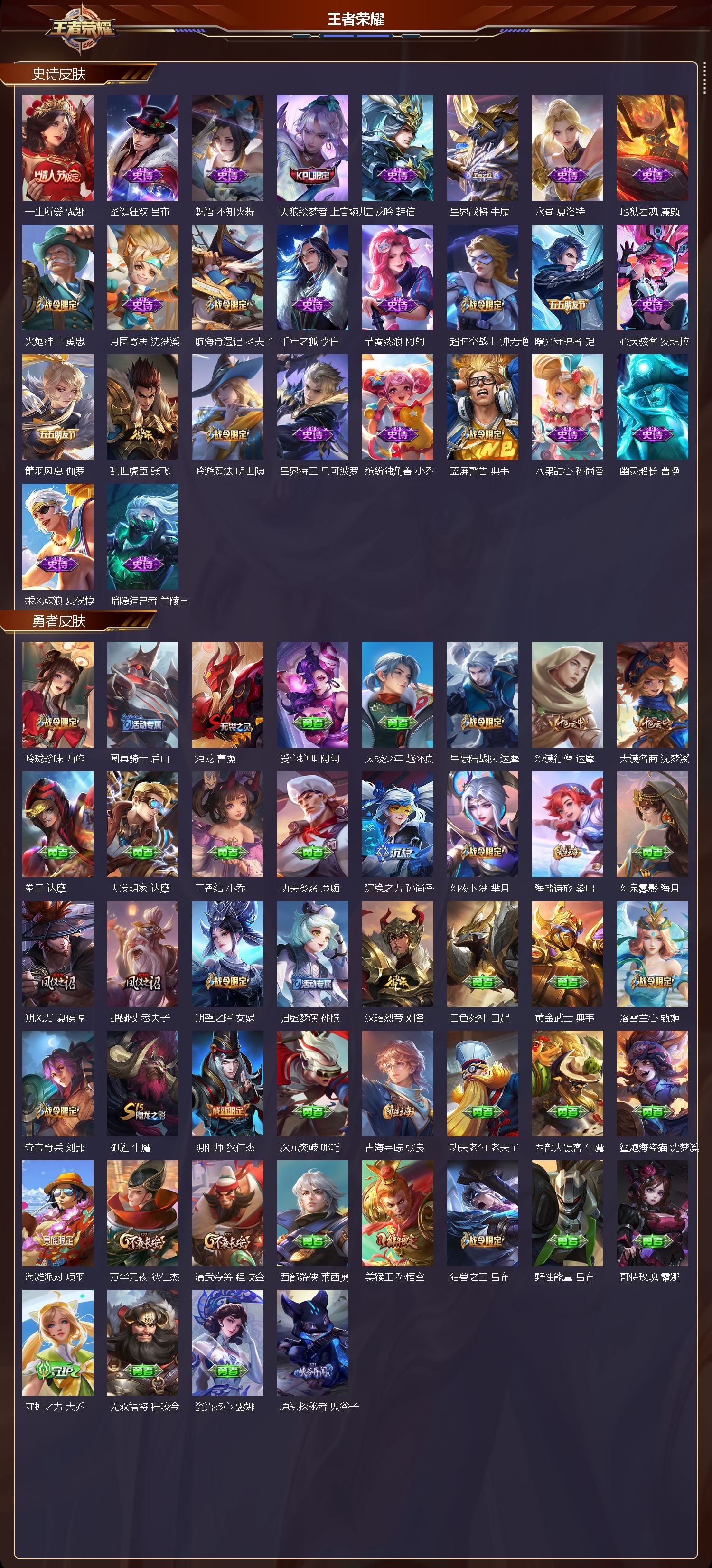 WZCMW460030王者荣耀账号详情图14