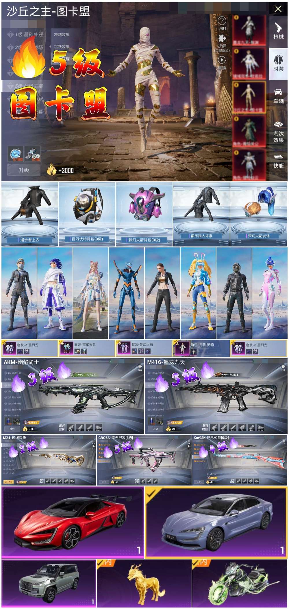 HPCMW429843和平精英账号详情图4