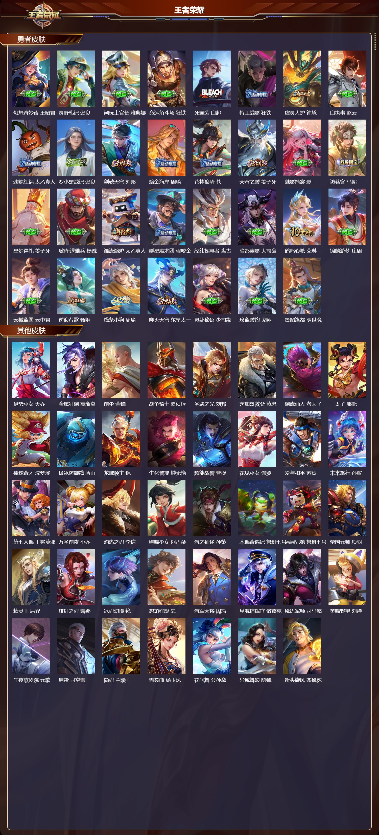 WZQM457595王者荣耀账号详情图7