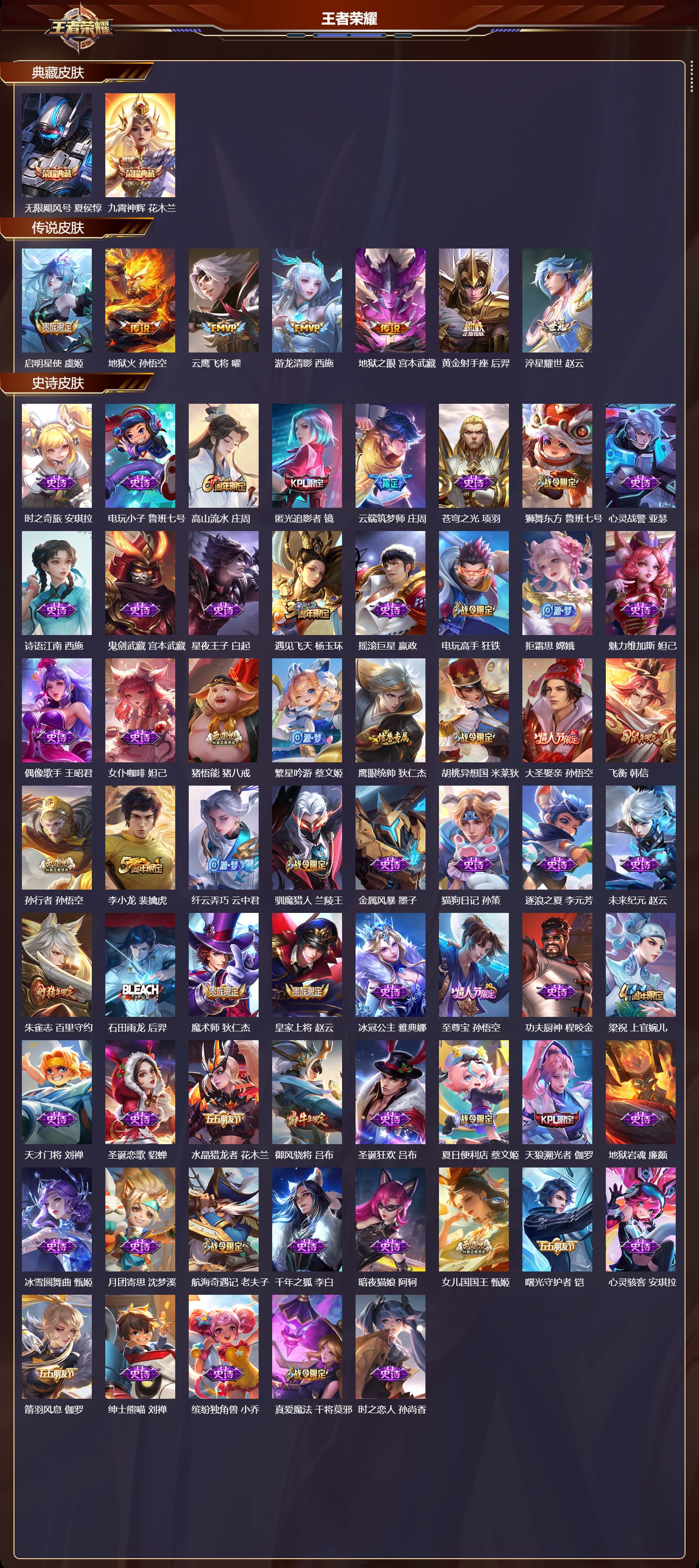 WZCMW455164王者荣耀账号详情图7