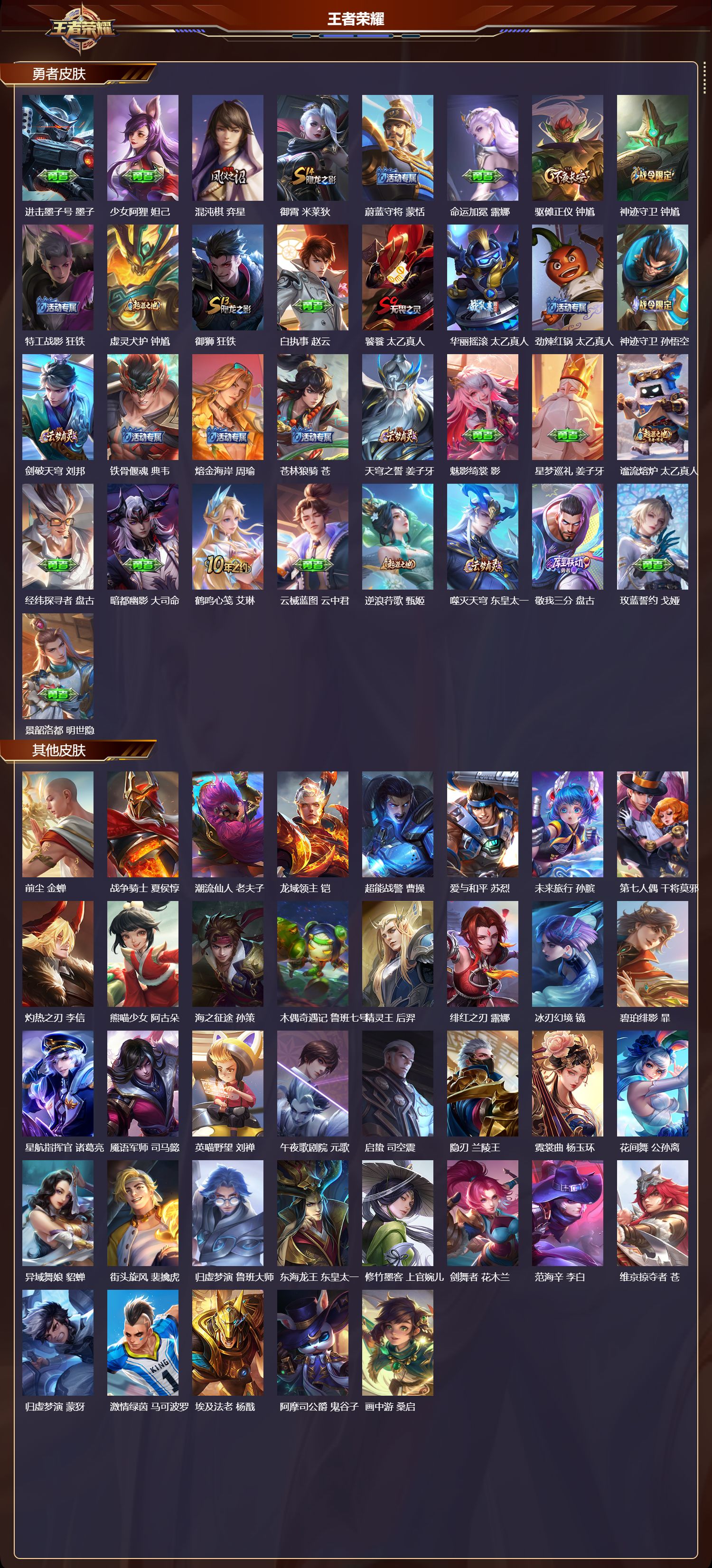 WZCMW455085王者荣耀账号详情图9