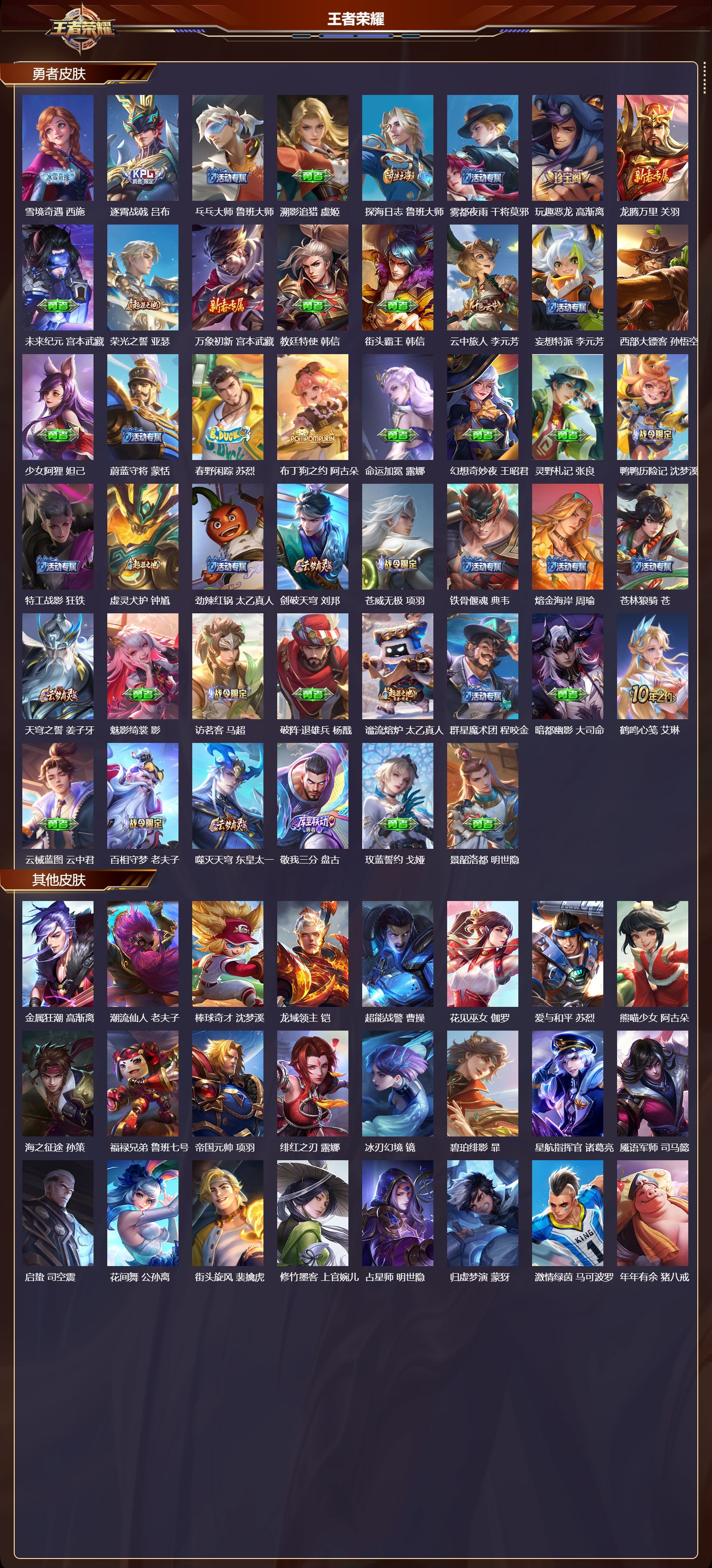 WZCMW455027王者荣耀账号详情图7