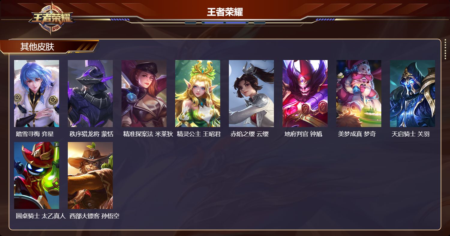 WZCMW456379王者荣耀账号详情图25