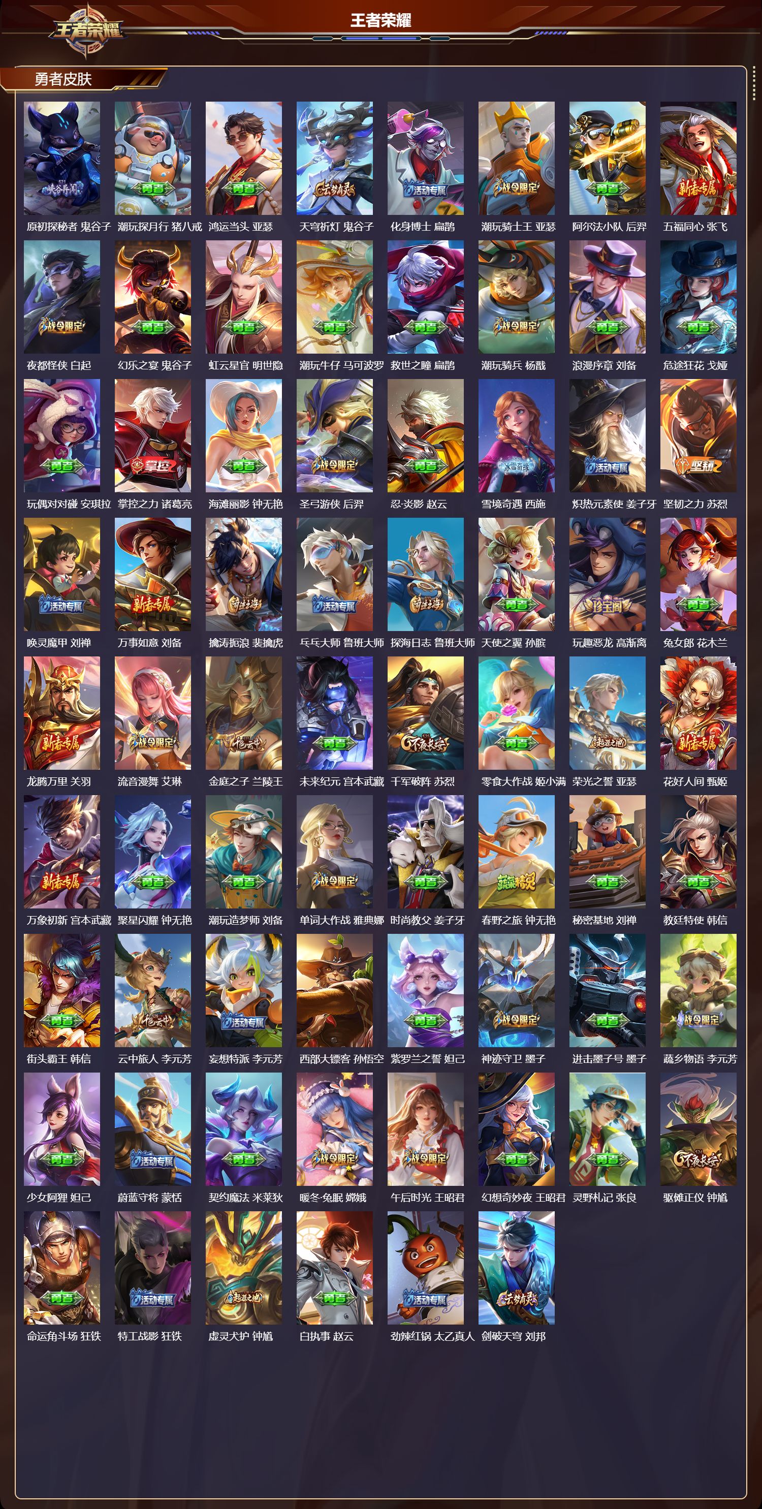 WZCMW456379王者荣耀账号详情图23