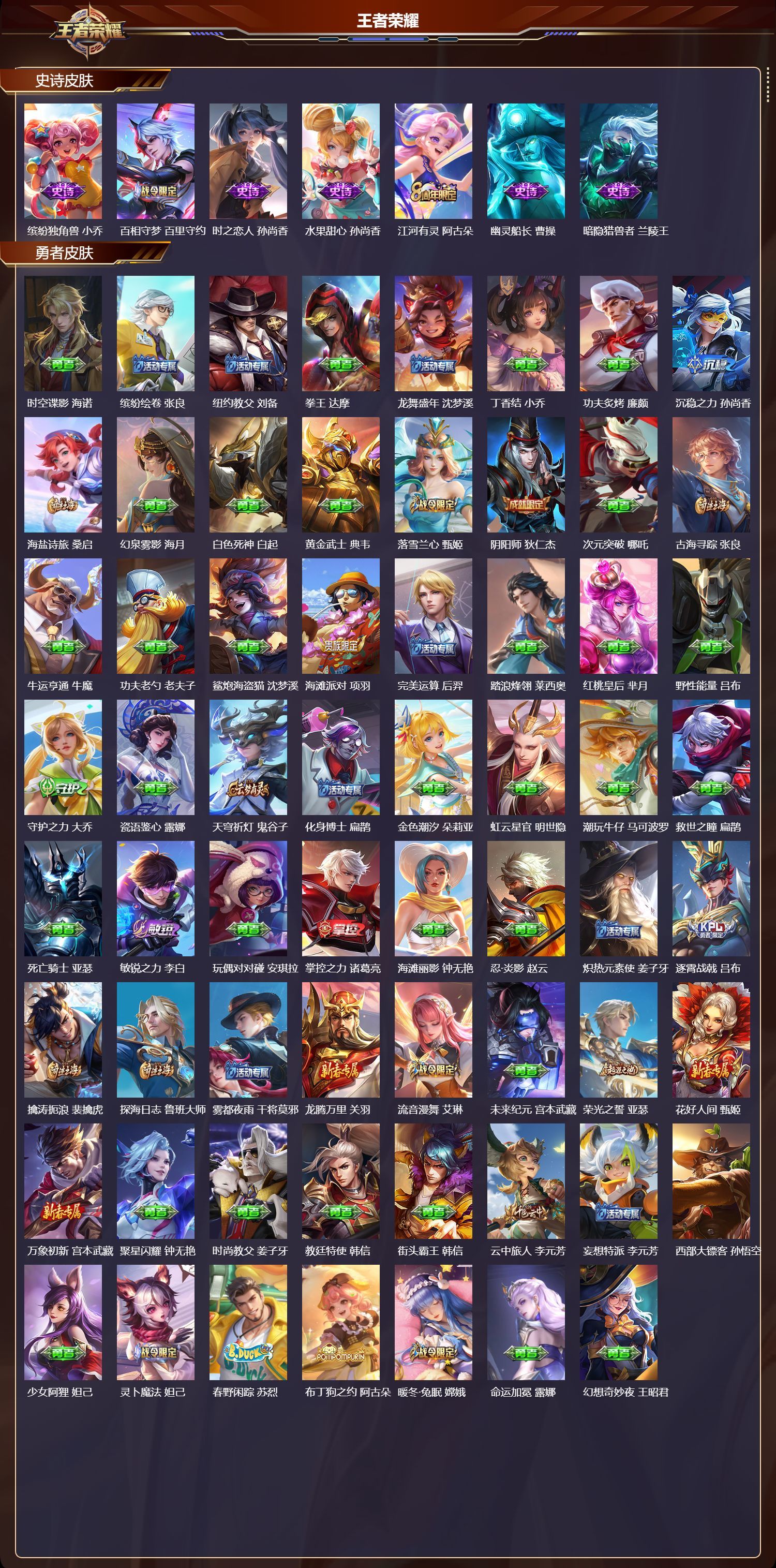 WZQM457600王者荣耀账号详情图4 WZQM457600王者荣耀账号详情图4