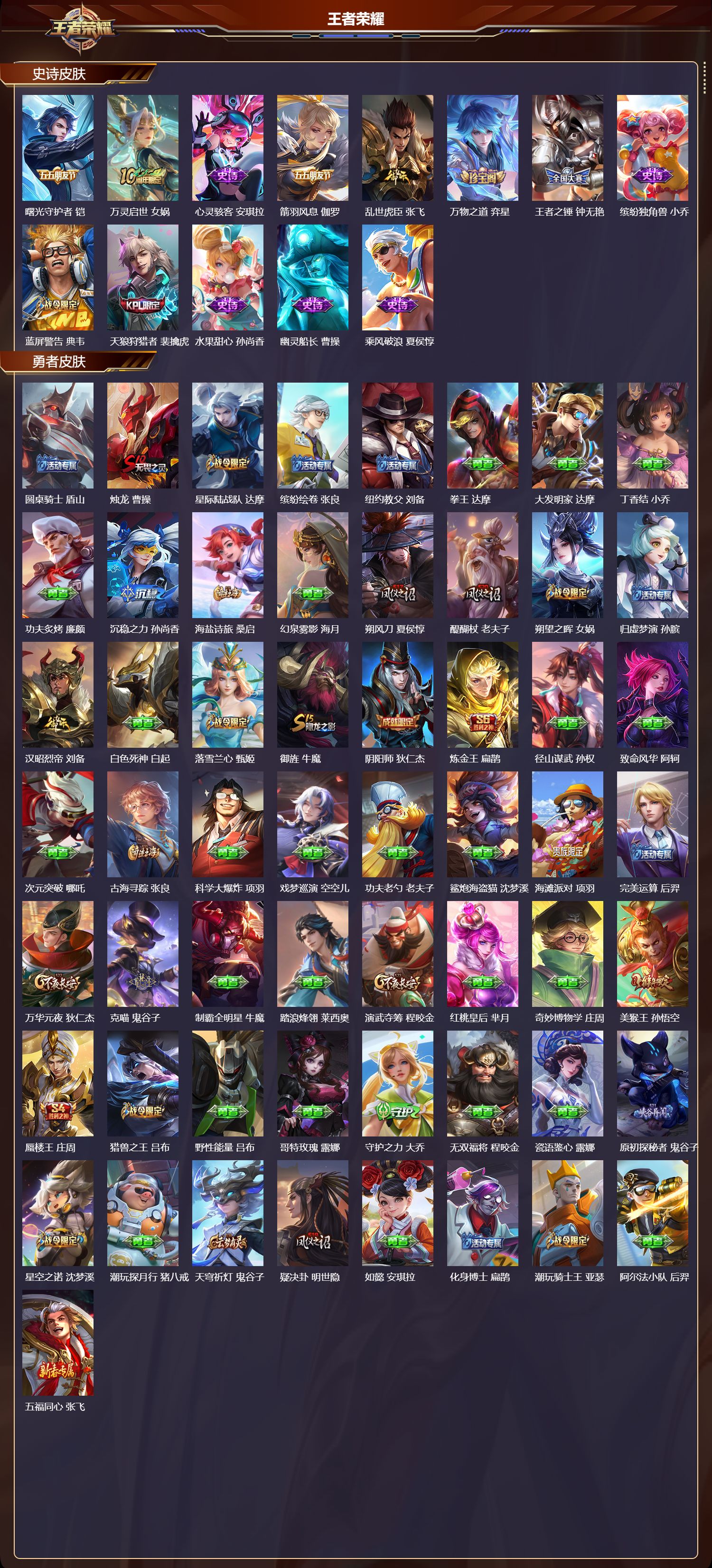 WZCMW455215王者荣耀账号详情图7