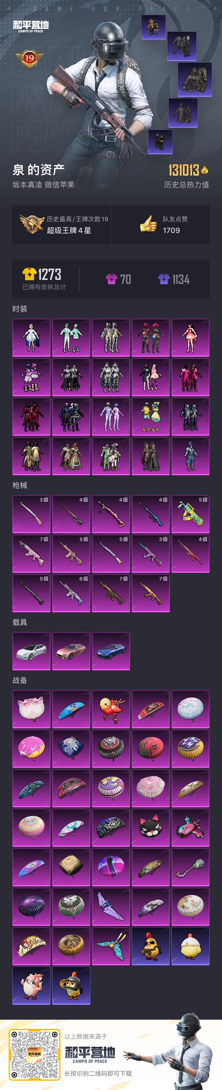 HPCMW432162和平精英账号详情图16