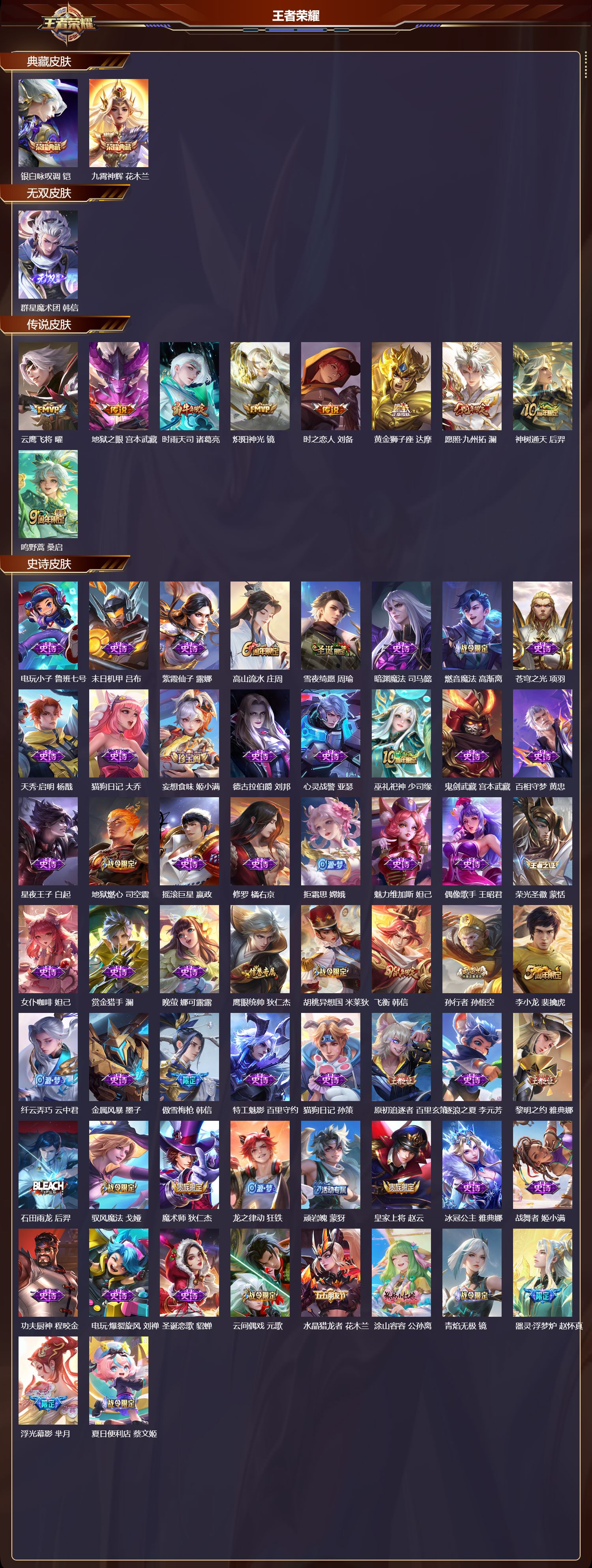 WZCMW454942王者荣耀账号详情图6