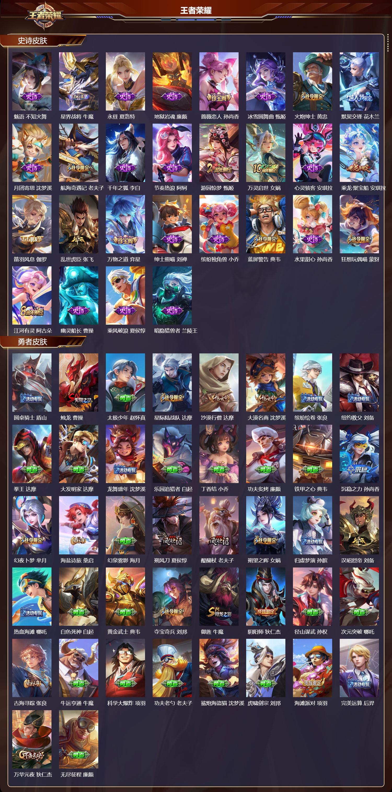 WZCMW455085王者荣耀账号详情图7