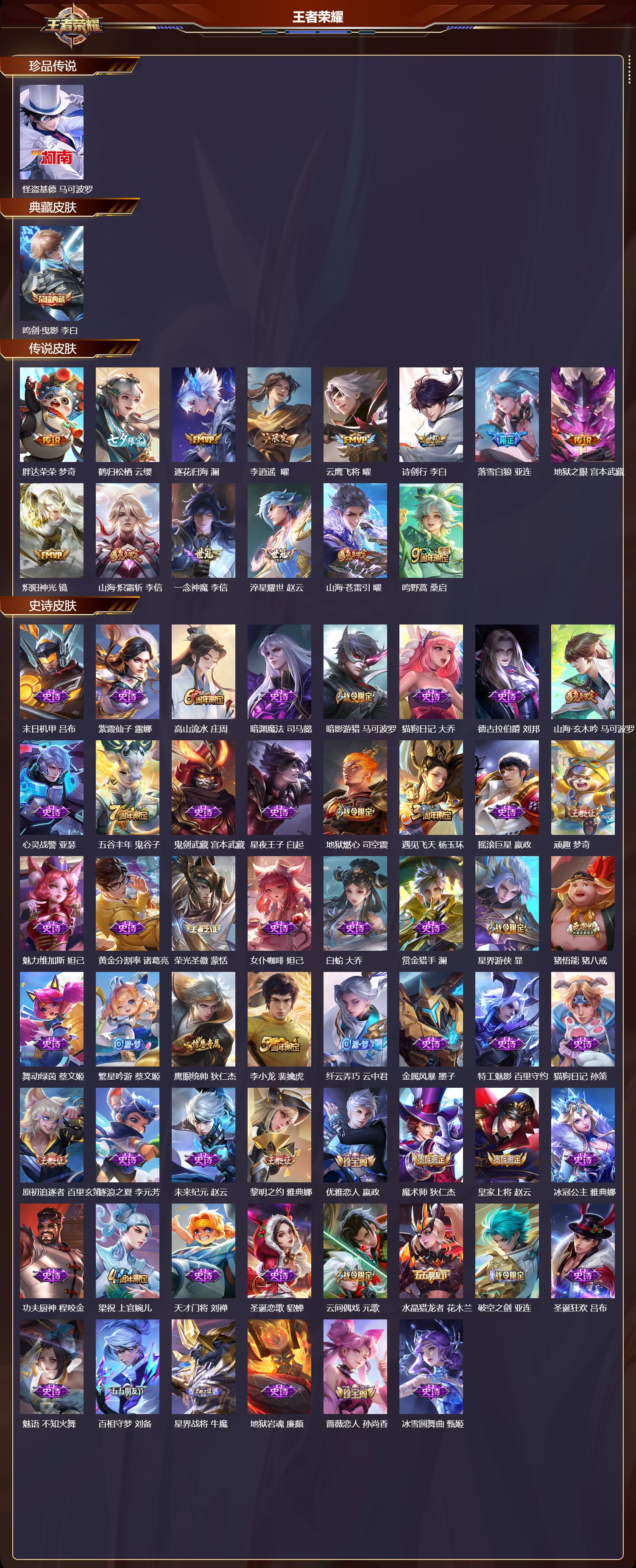 WZCMW455220王者荣耀账号详情图6