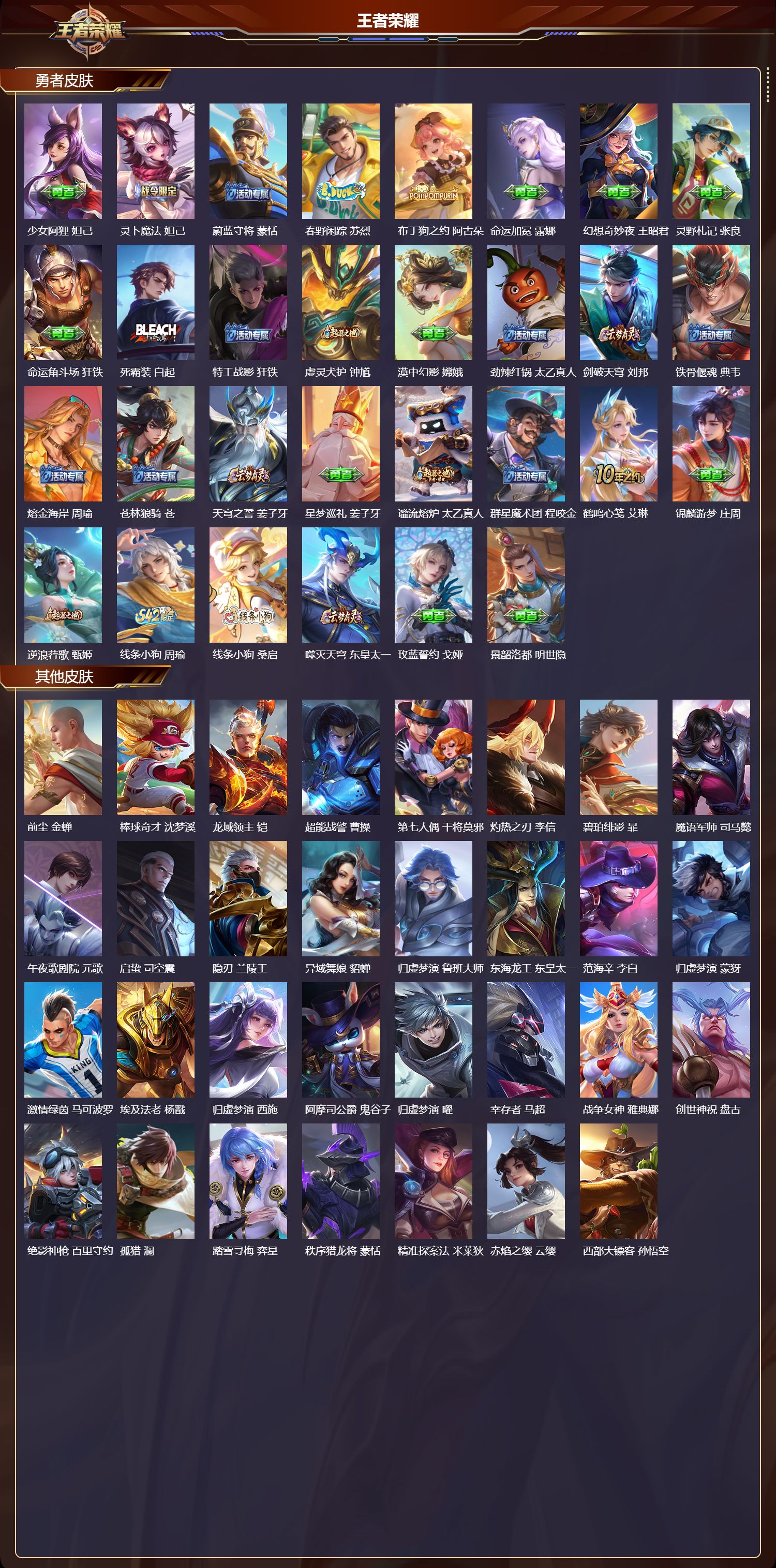 WZCMW457634王者荣耀账号详情图8