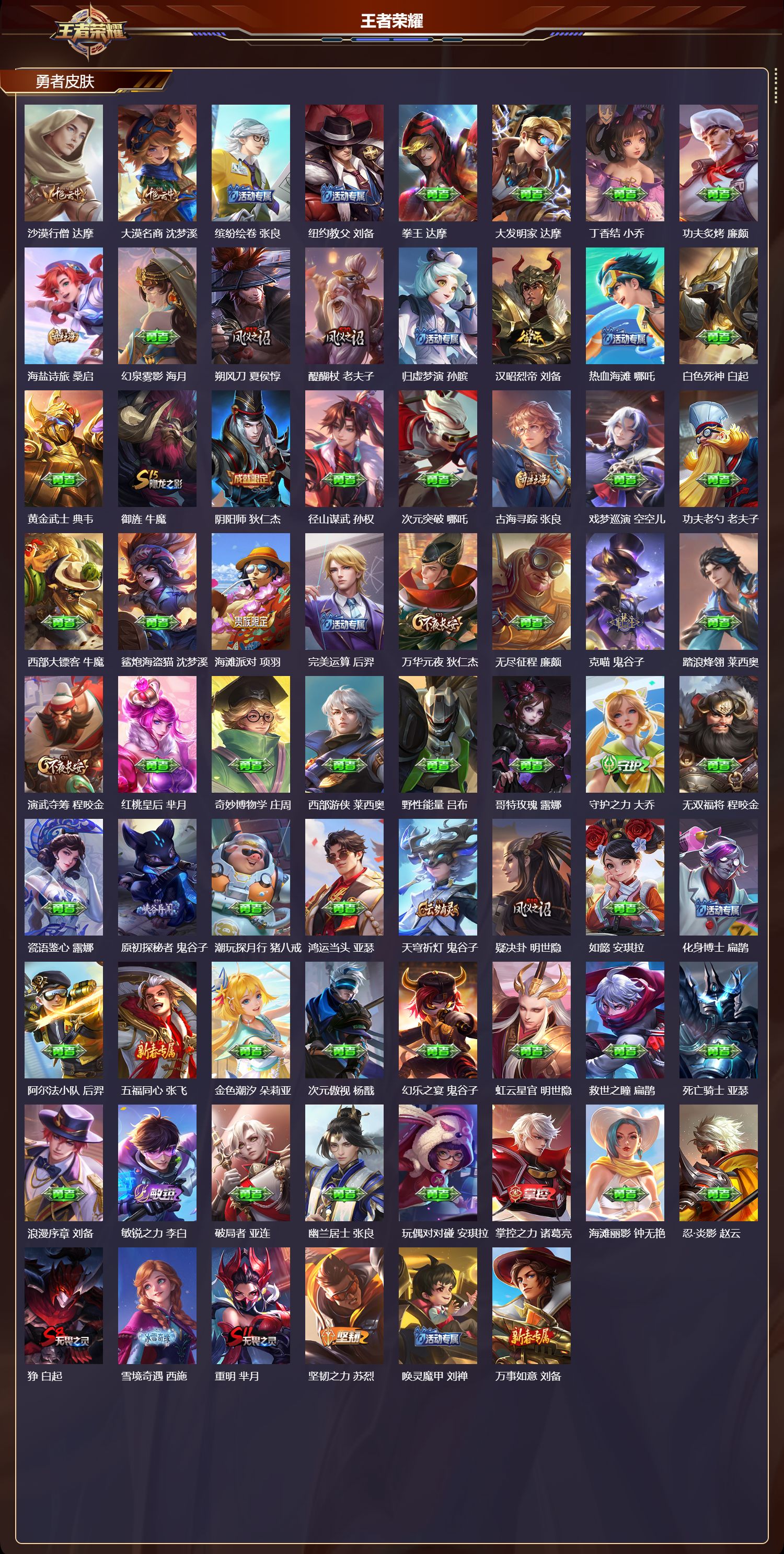 WZCMW457729王者荣耀账号详情图9