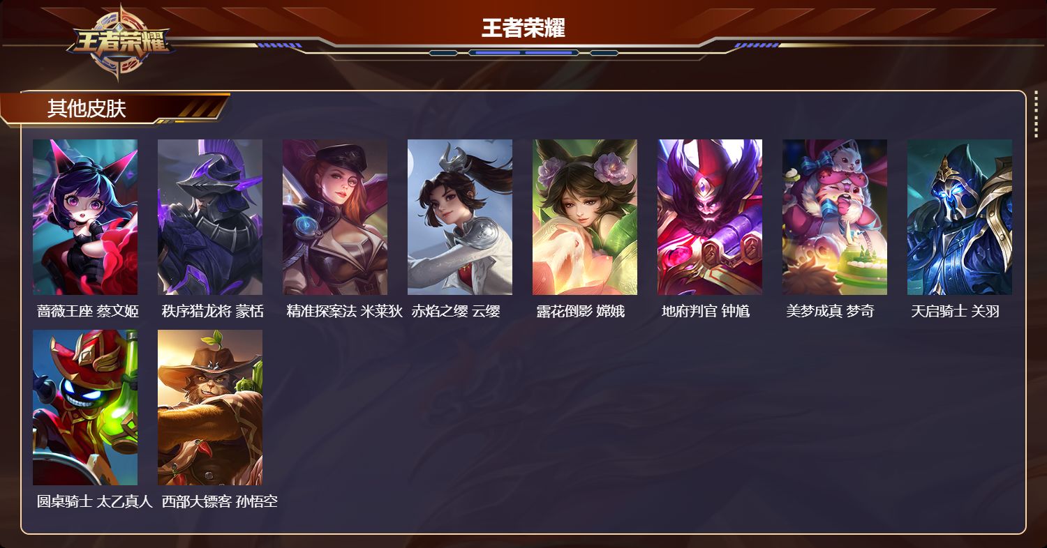 WZCMW457652王者荣耀账号详情图8