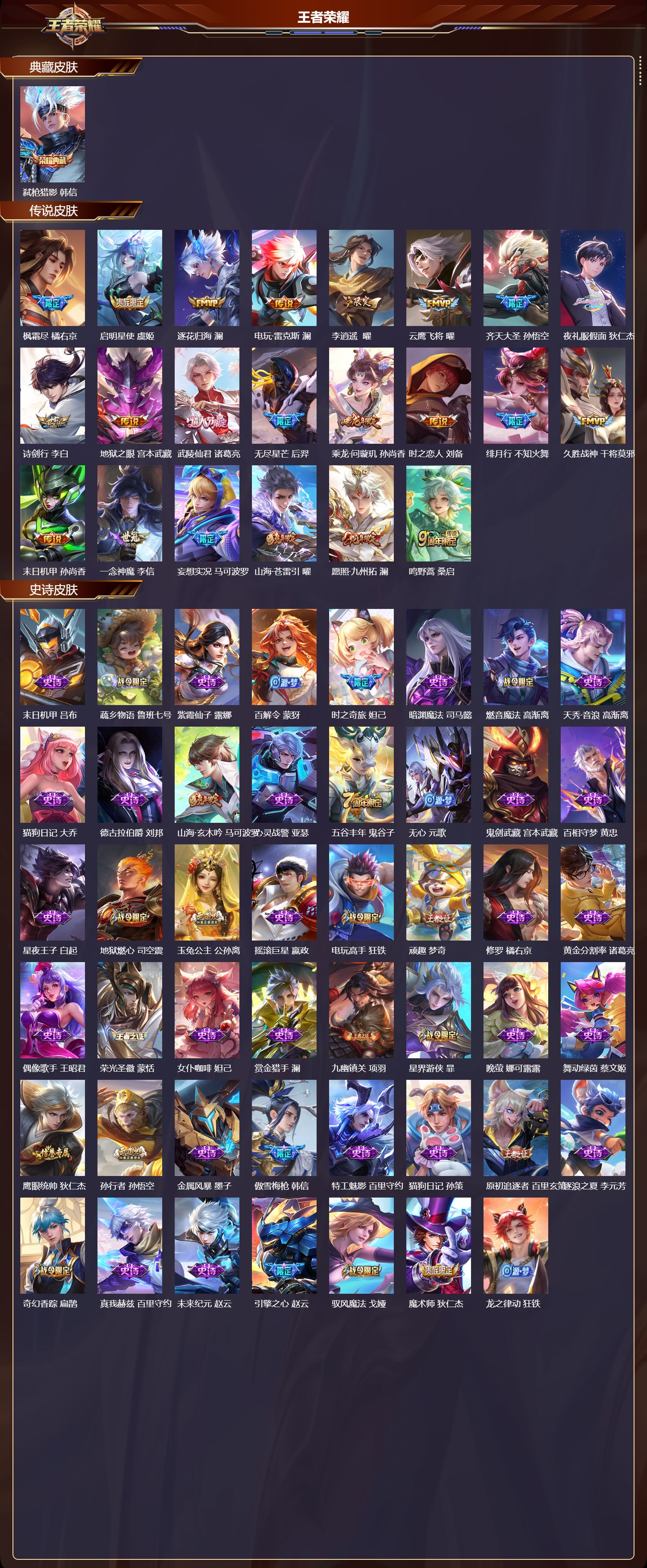 WZCMW457539王者荣耀账号详情图6