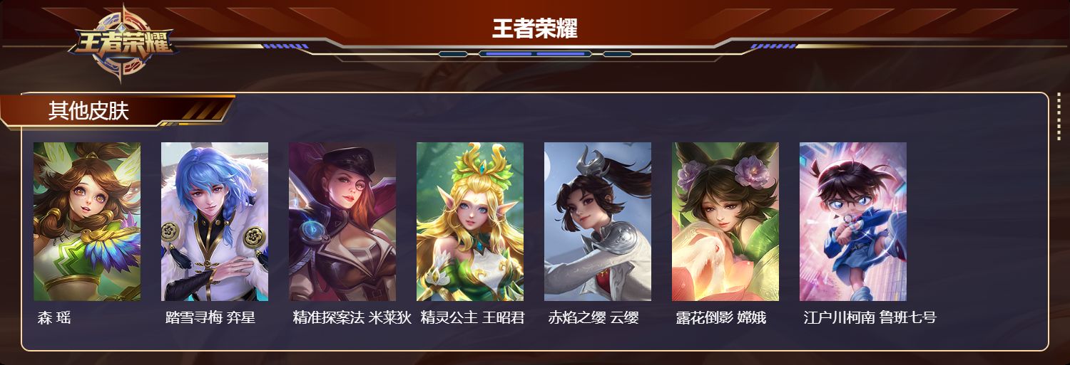 WZCMW457830王者荣耀账号详情图9