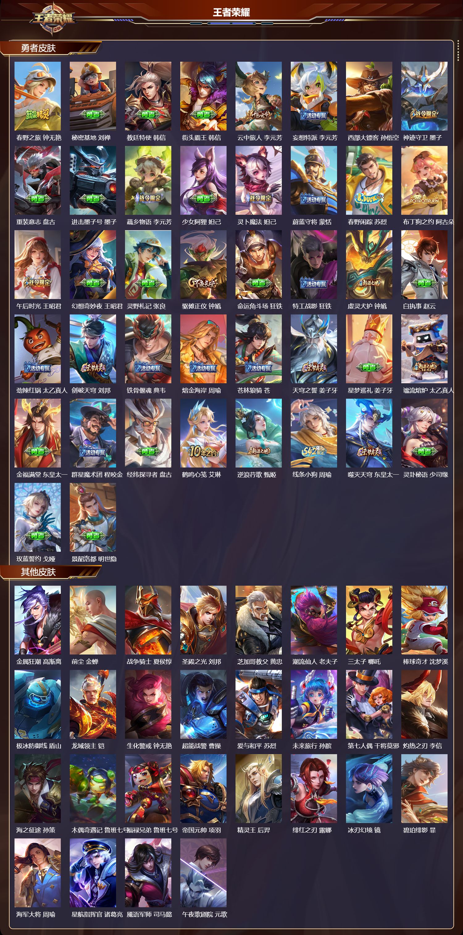 WZCMW457510王者荣耀账号详情图9