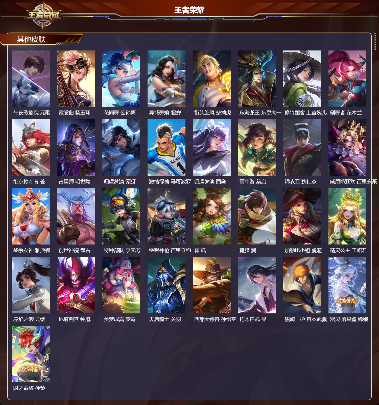 WZQM461330王者荣耀账号详情图7