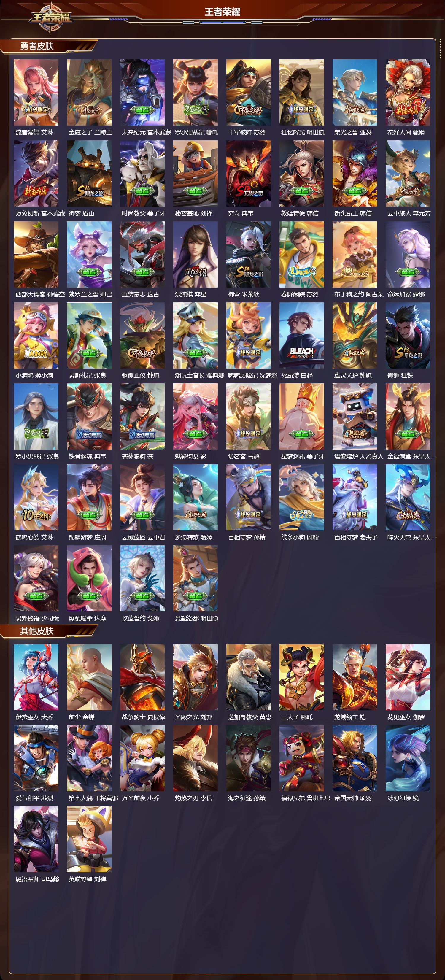 WZQM461330王者荣耀账号详情图6