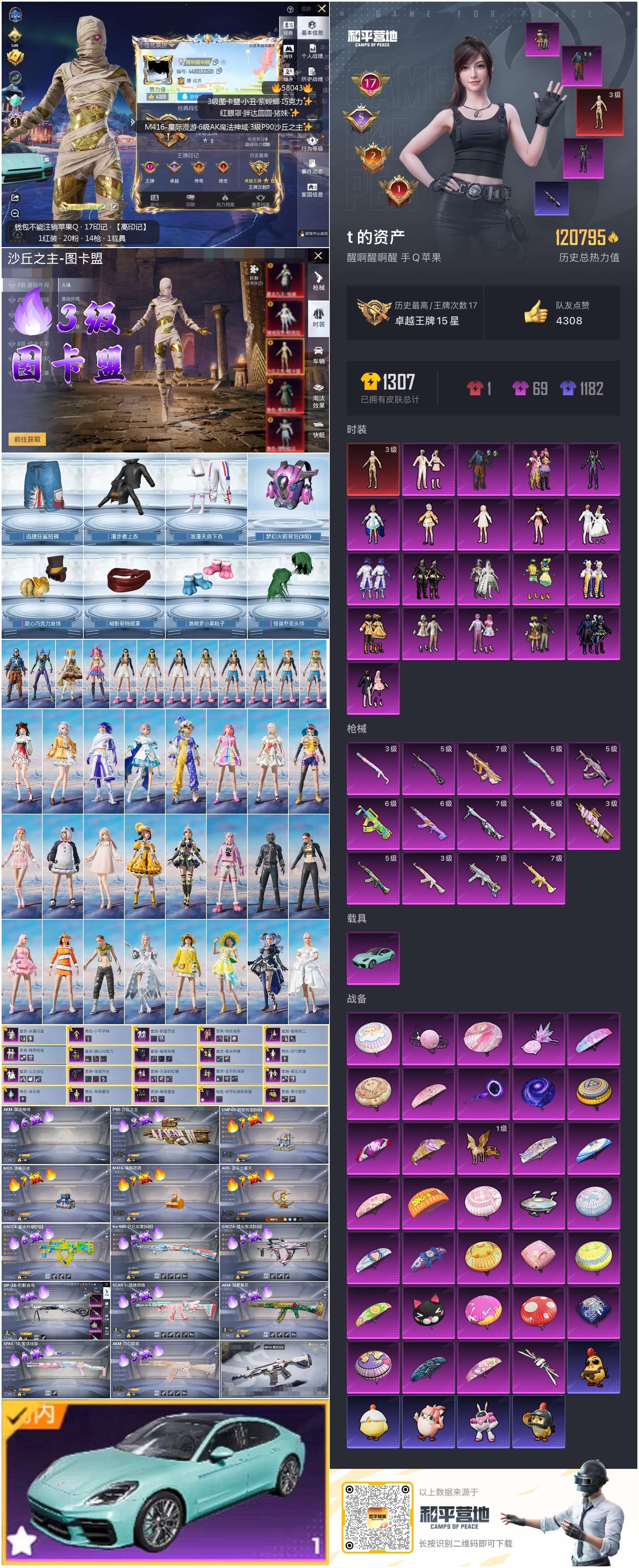 HPCMW436246和平精英账号详情图2