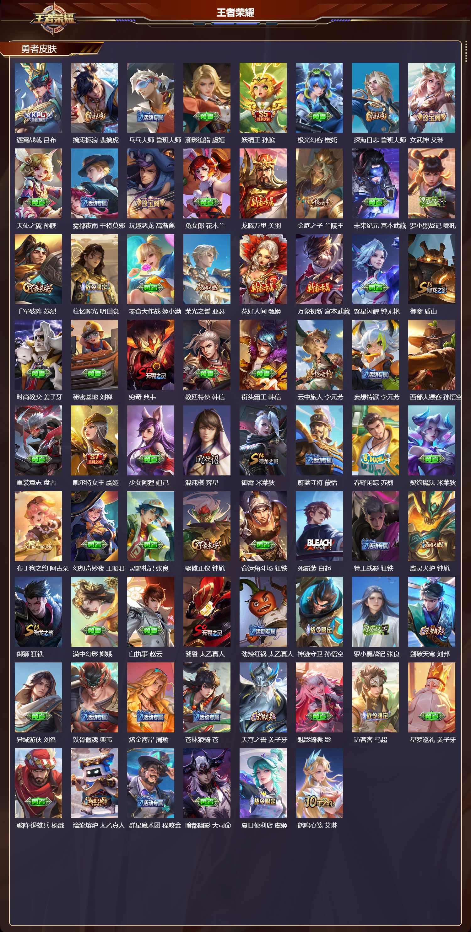 WZCMW457729王者荣耀账号详情图10